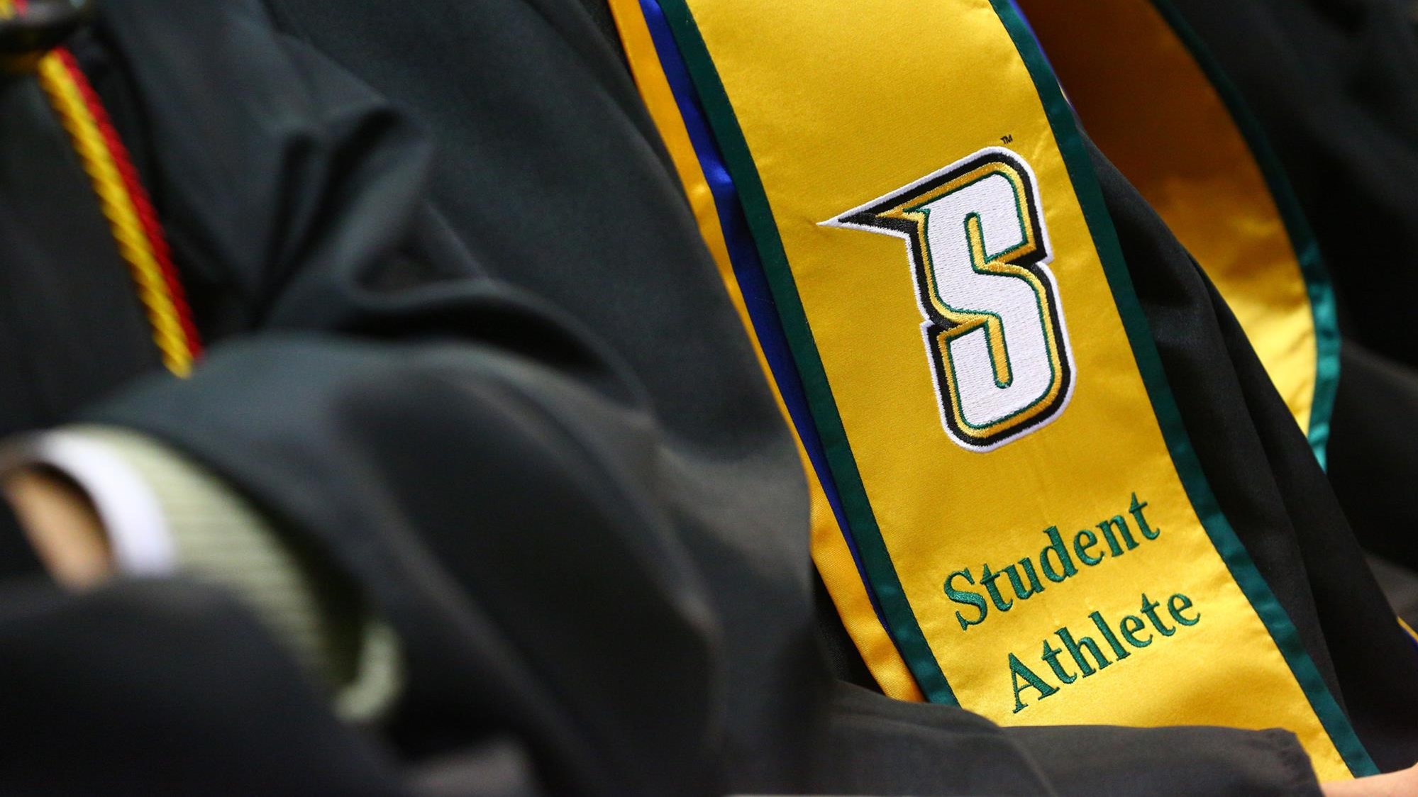 graduation commencement sash student athlete 