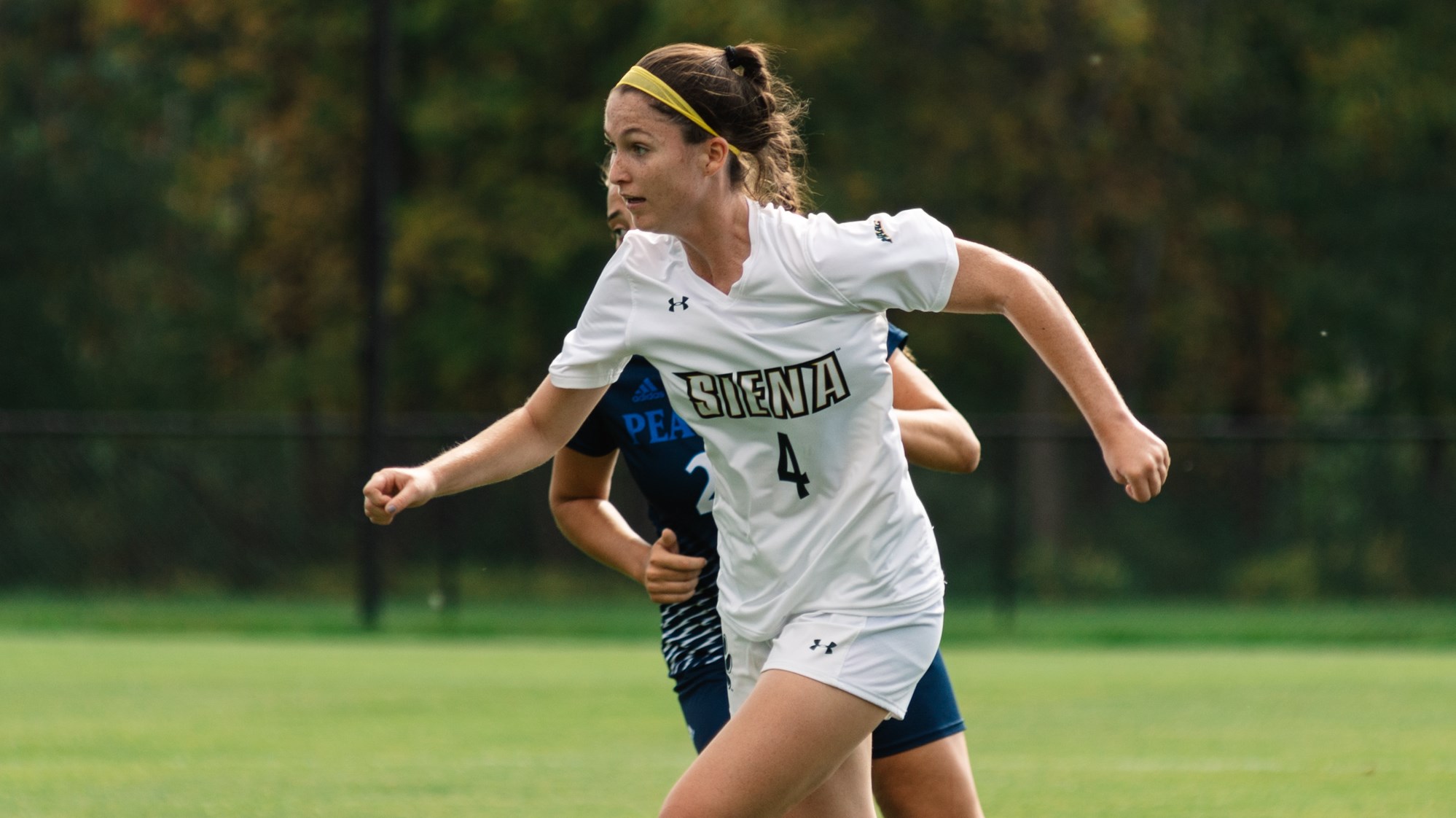 Siena Women’s Soccer Scores 60 SeasonOpening Rout of Iona Siena