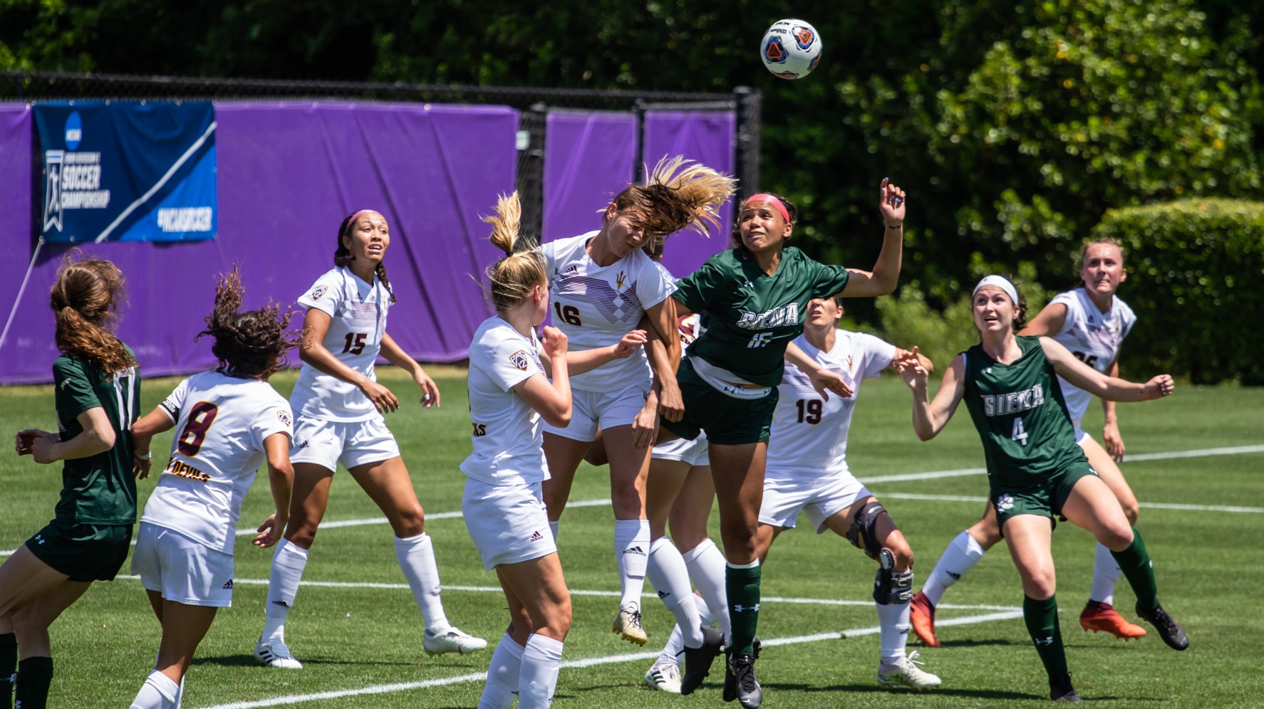 Siena Women’s Soccer Battles Arizona State in NCAA Tournament Siena