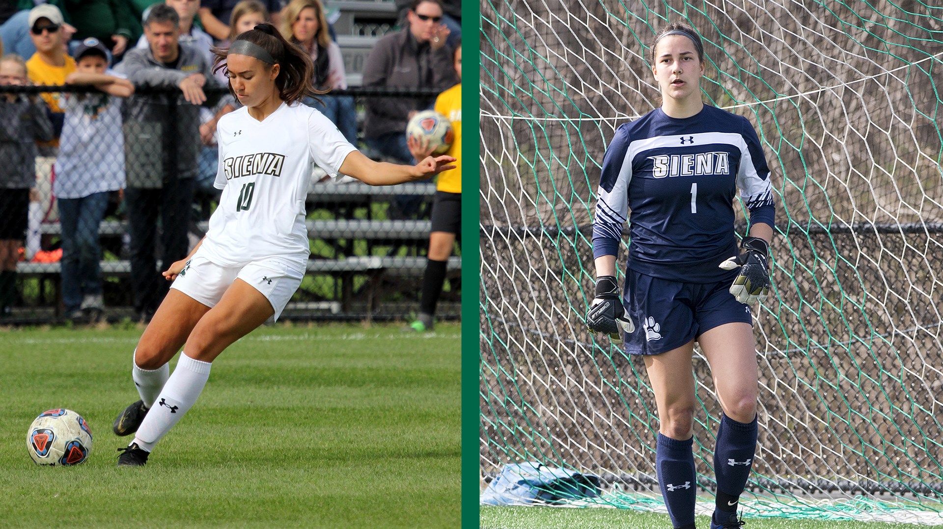 Women’s Soccer Sweeps First MAAC Weekly Honors Siena College Athletics