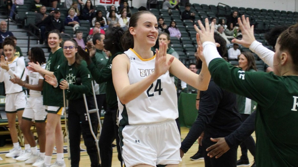Elisa Mevius Women's Basketball Siena College Athletics