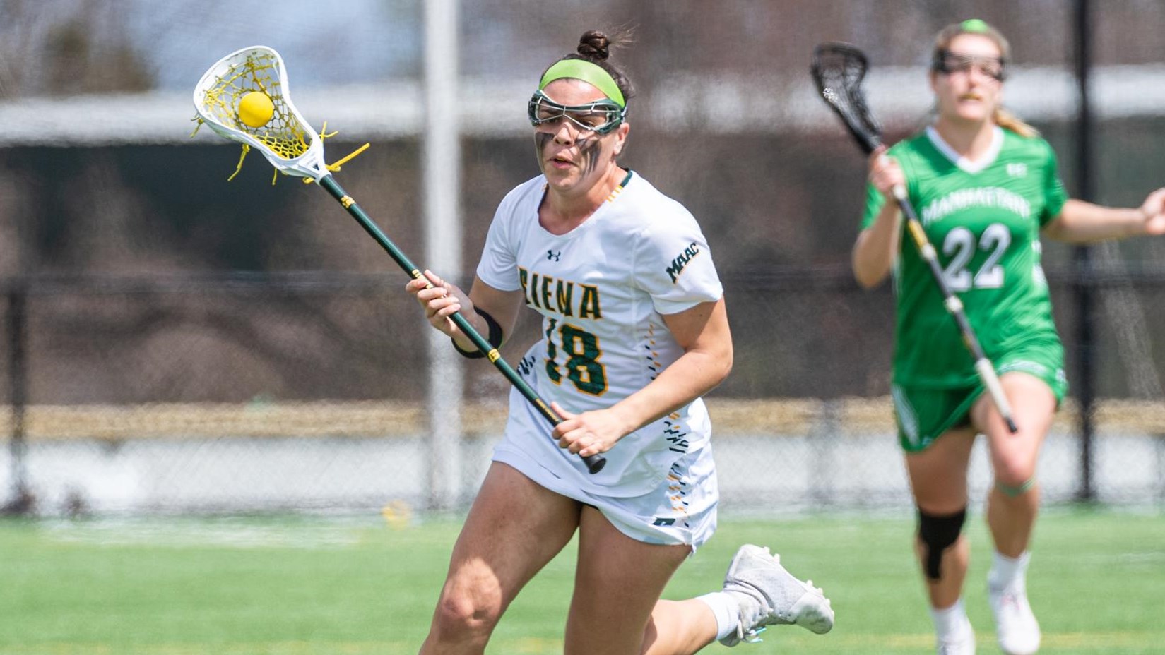 Nicole McNeely Women's Lacrosse Siena College Athletics
