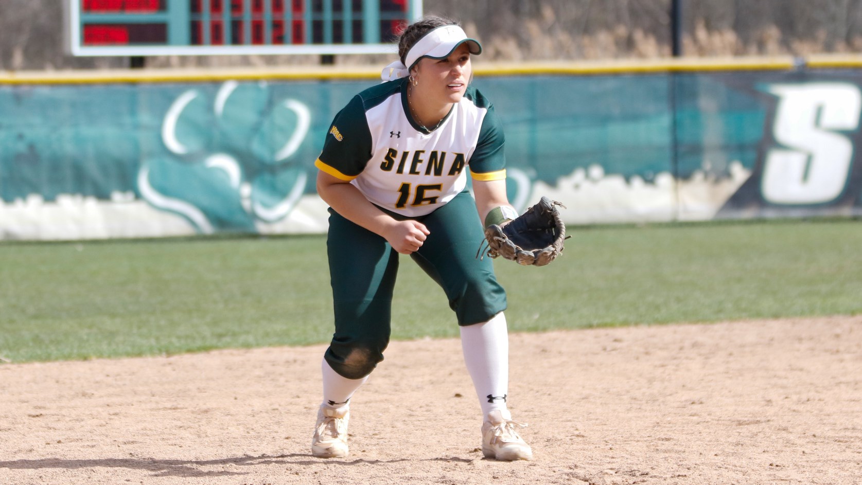 Angelina Stile Softball Siena College Athletics