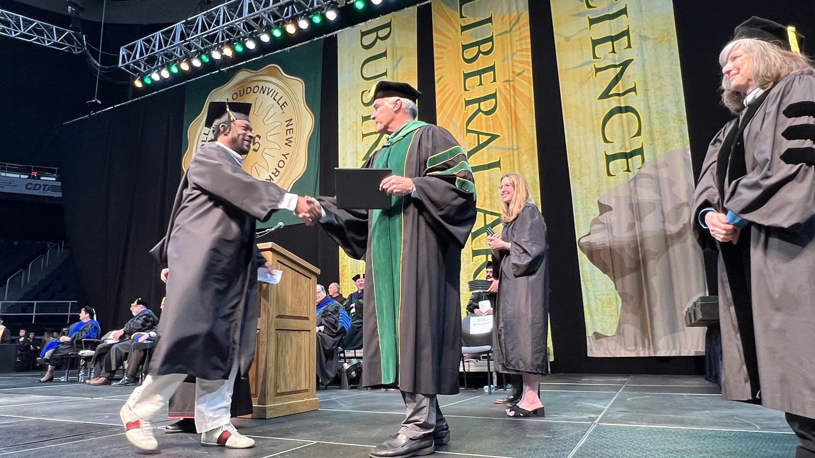 28 Years Later, Siena Basketball Star Doremus Bennerman Graduates