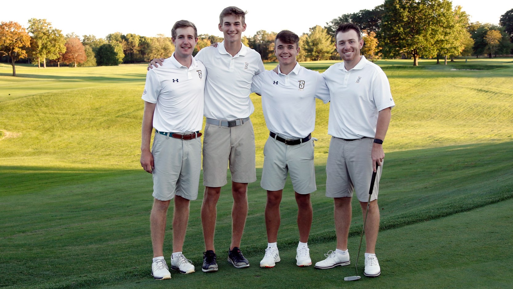 Nick Lyons Men's Golf Siena College Athletics