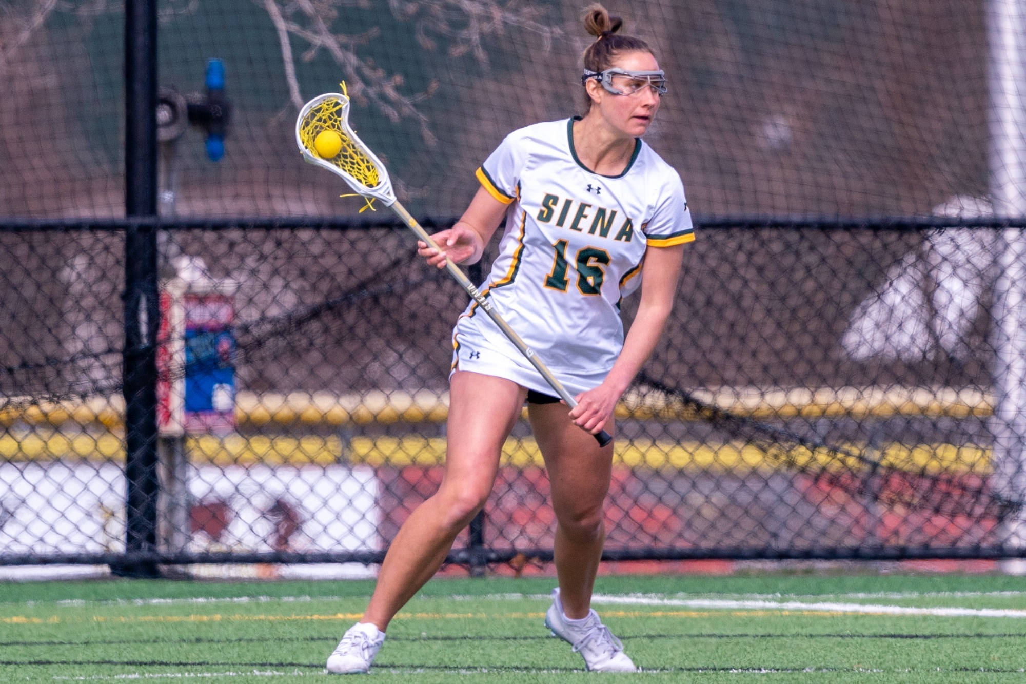 Hannah Field Women's Lacrosse Siena College Athletics