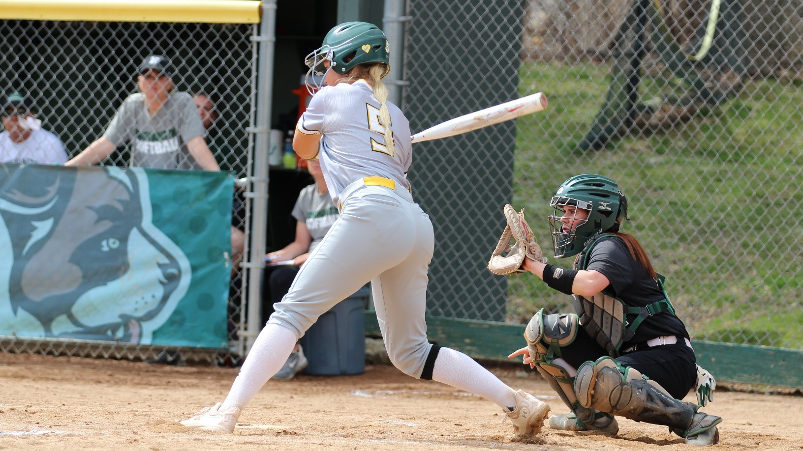 Softball Splits in MAAC Championship Rematch Siena College Athletics
