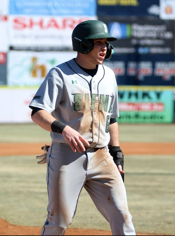 Tyler Figueroa Named Rawlings MAAC Baseball Rookie of the Week - Siena