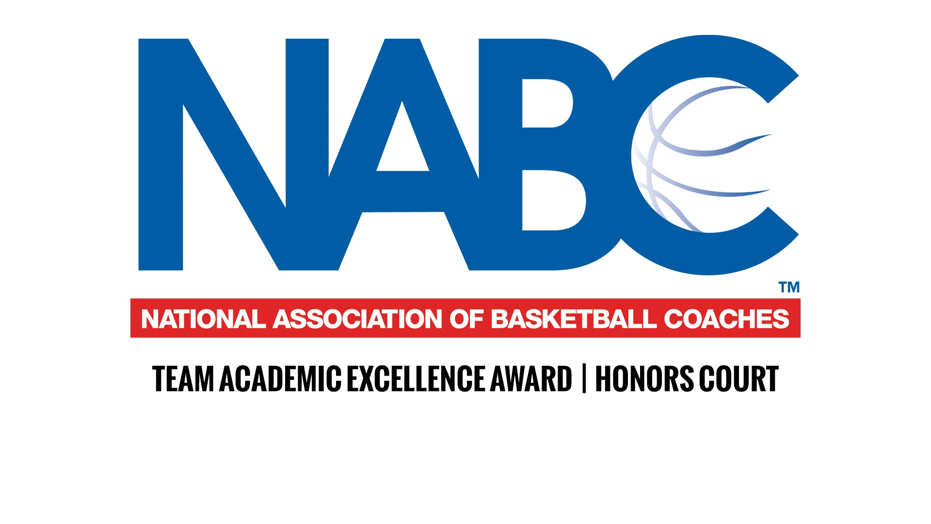 NABC Team Academic Excellence and Honors Court