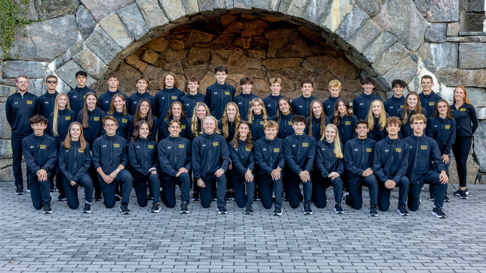 2025-2026 XC / Track team photo