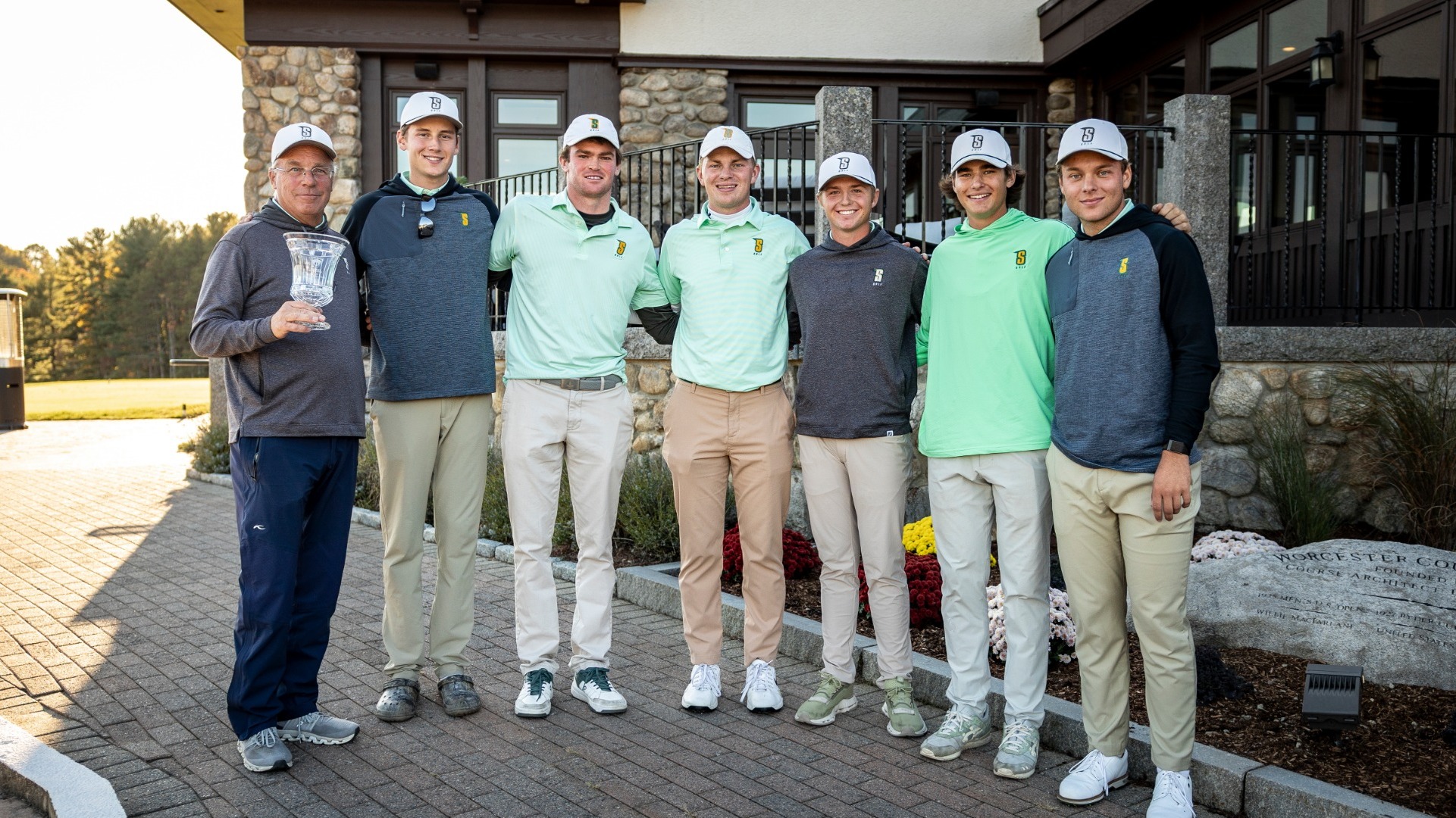 Men's Golf Crusader Invitational Win