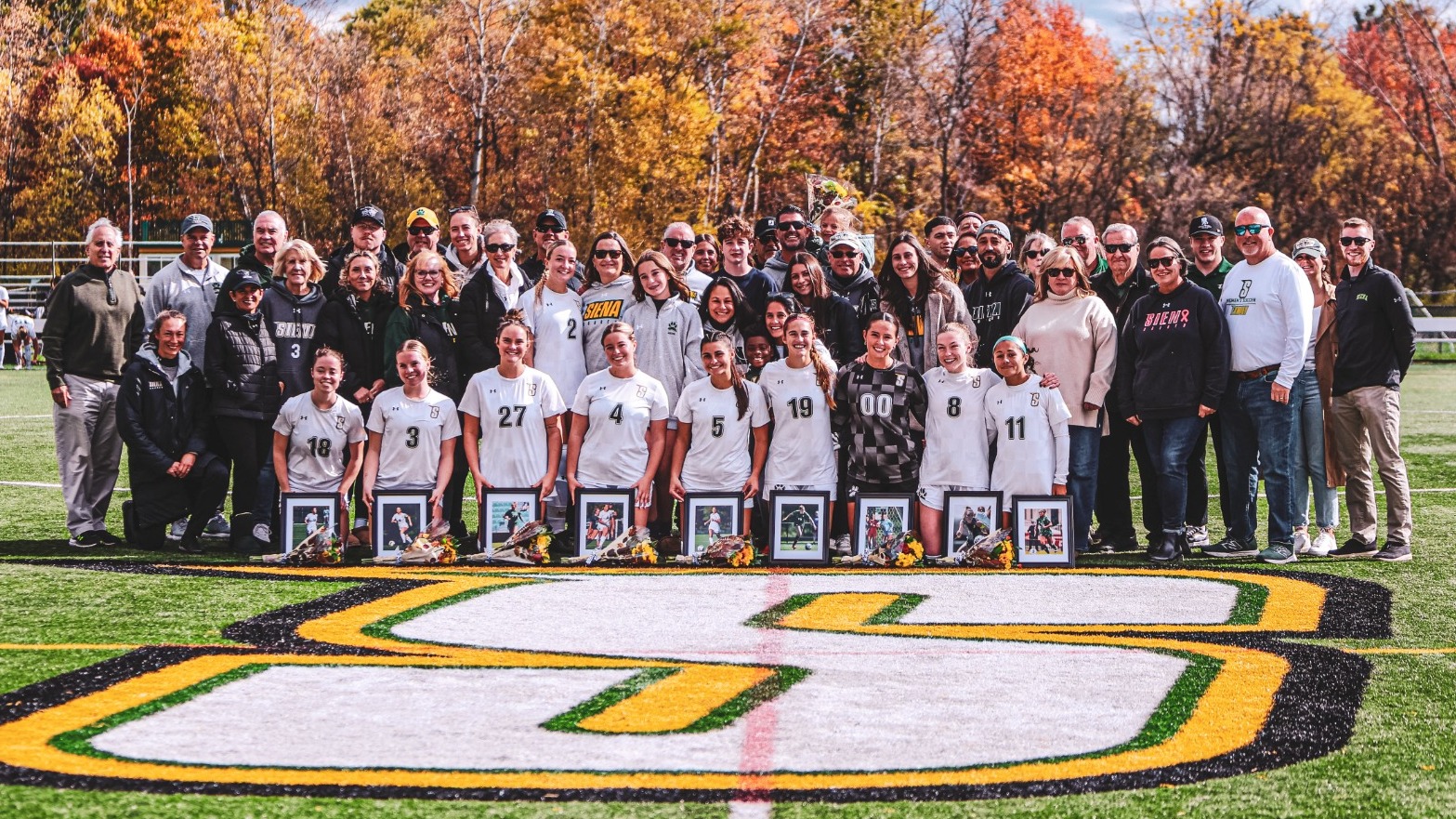 2025 Women's Soccer Senior Day