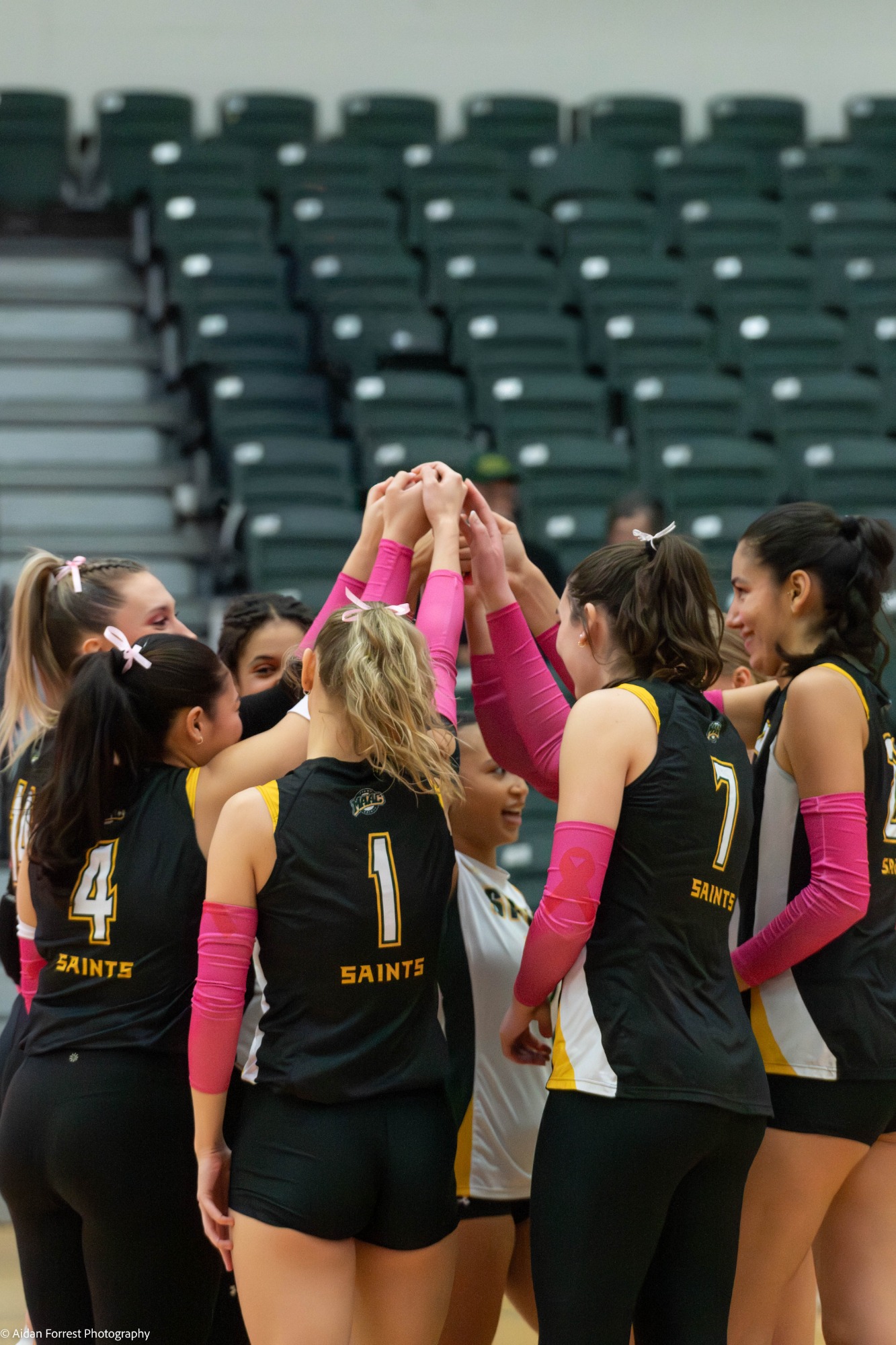 team huddle