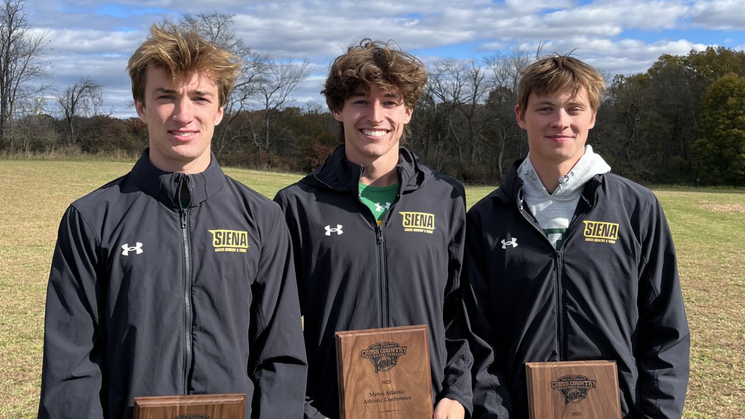 Luke Tkaczyk Jackson Cayward Colin Brunelle