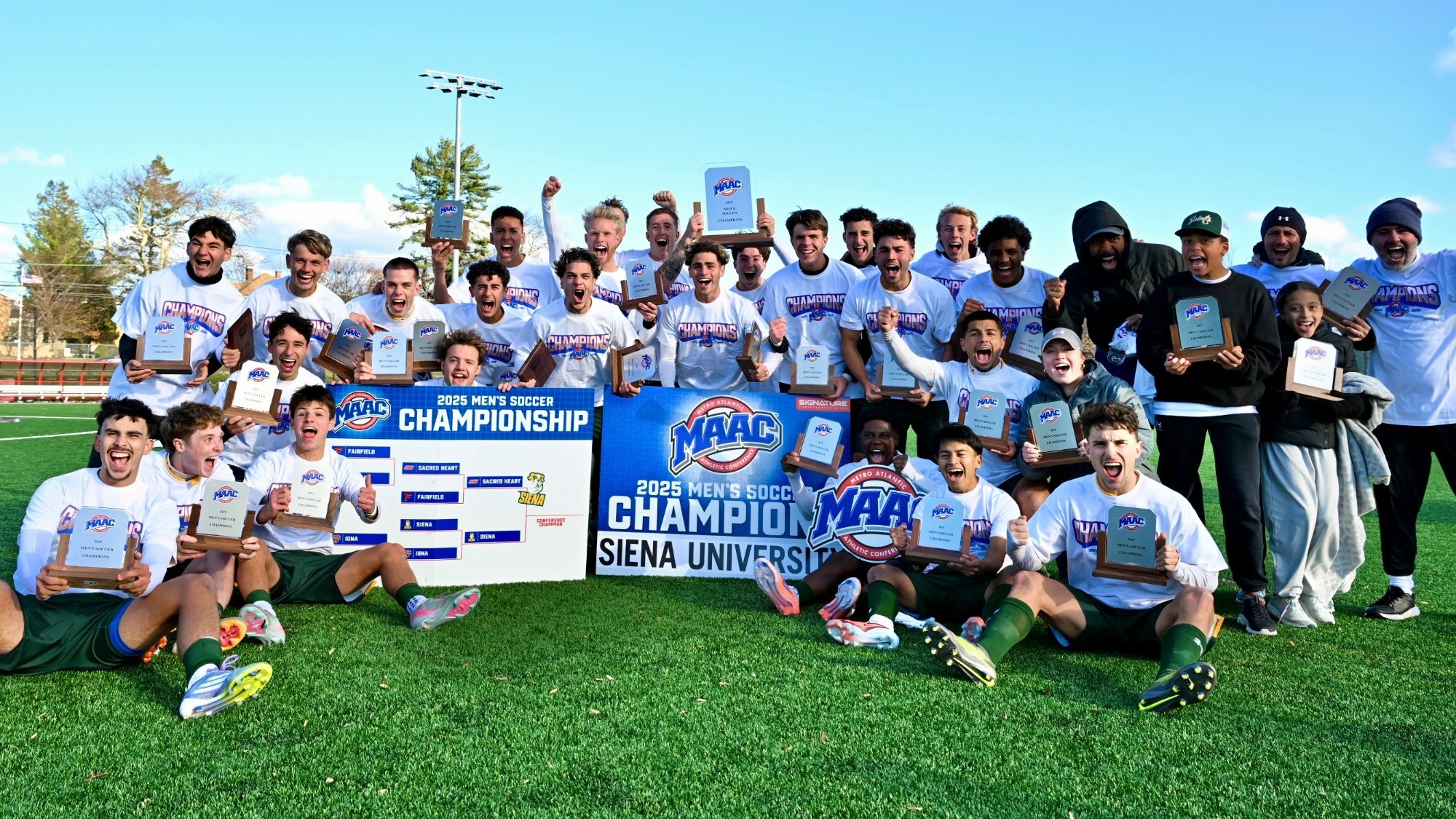 2025 MAAC Men's Soccer Champions