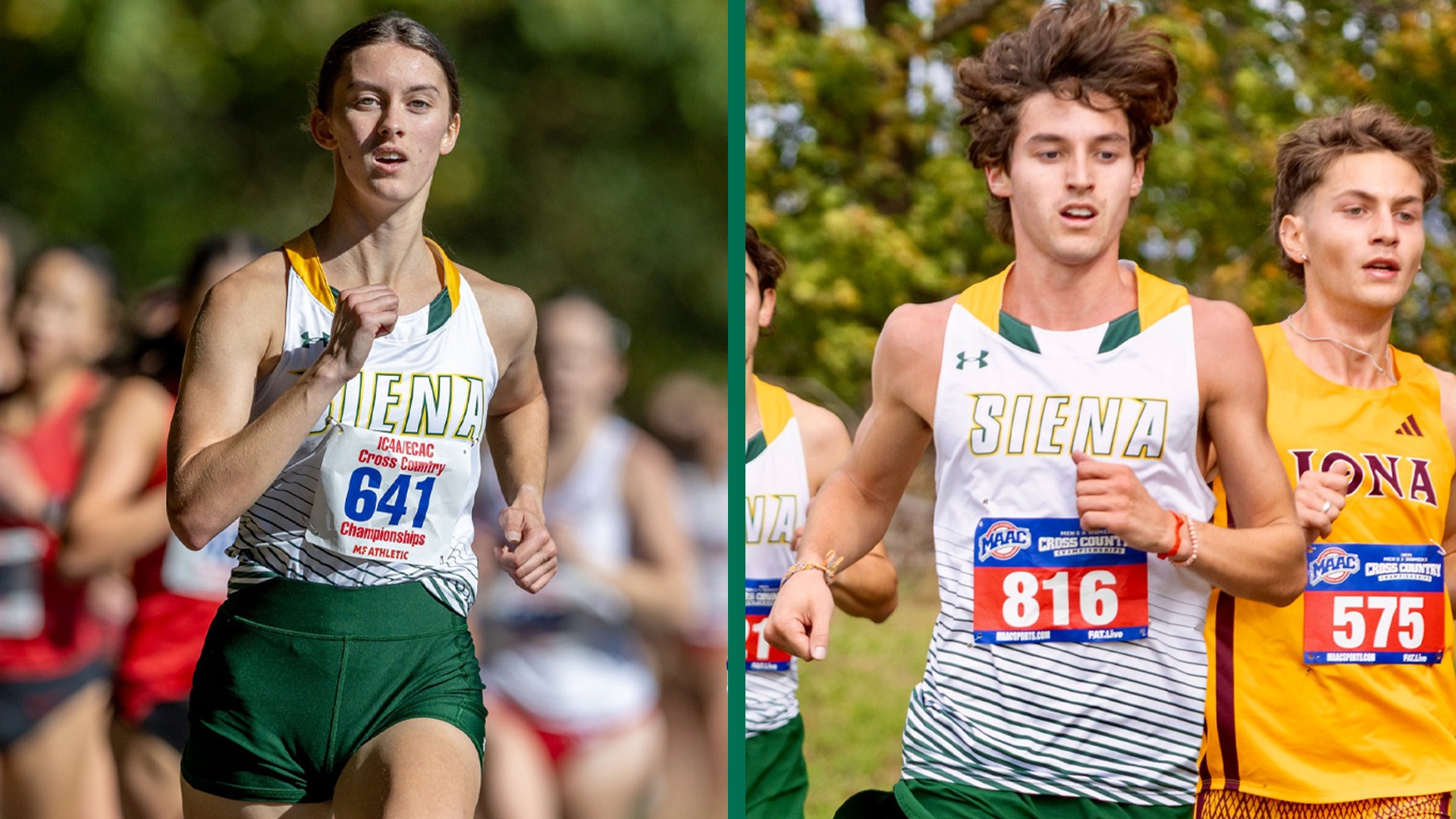 Leo and Jeannine Dufort split graphic Cayward O'Rourke