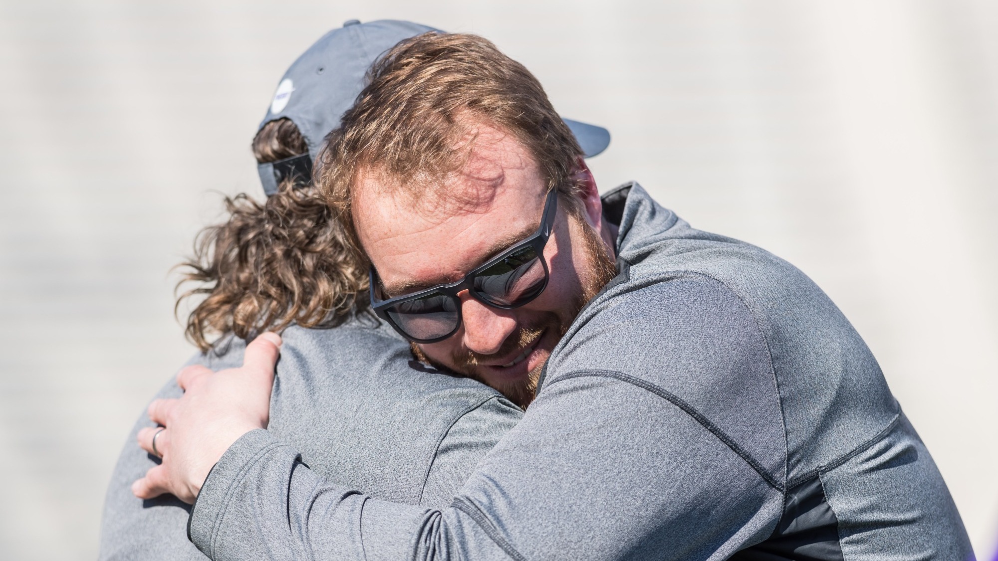 Coach Gleason Scott Marr Hug