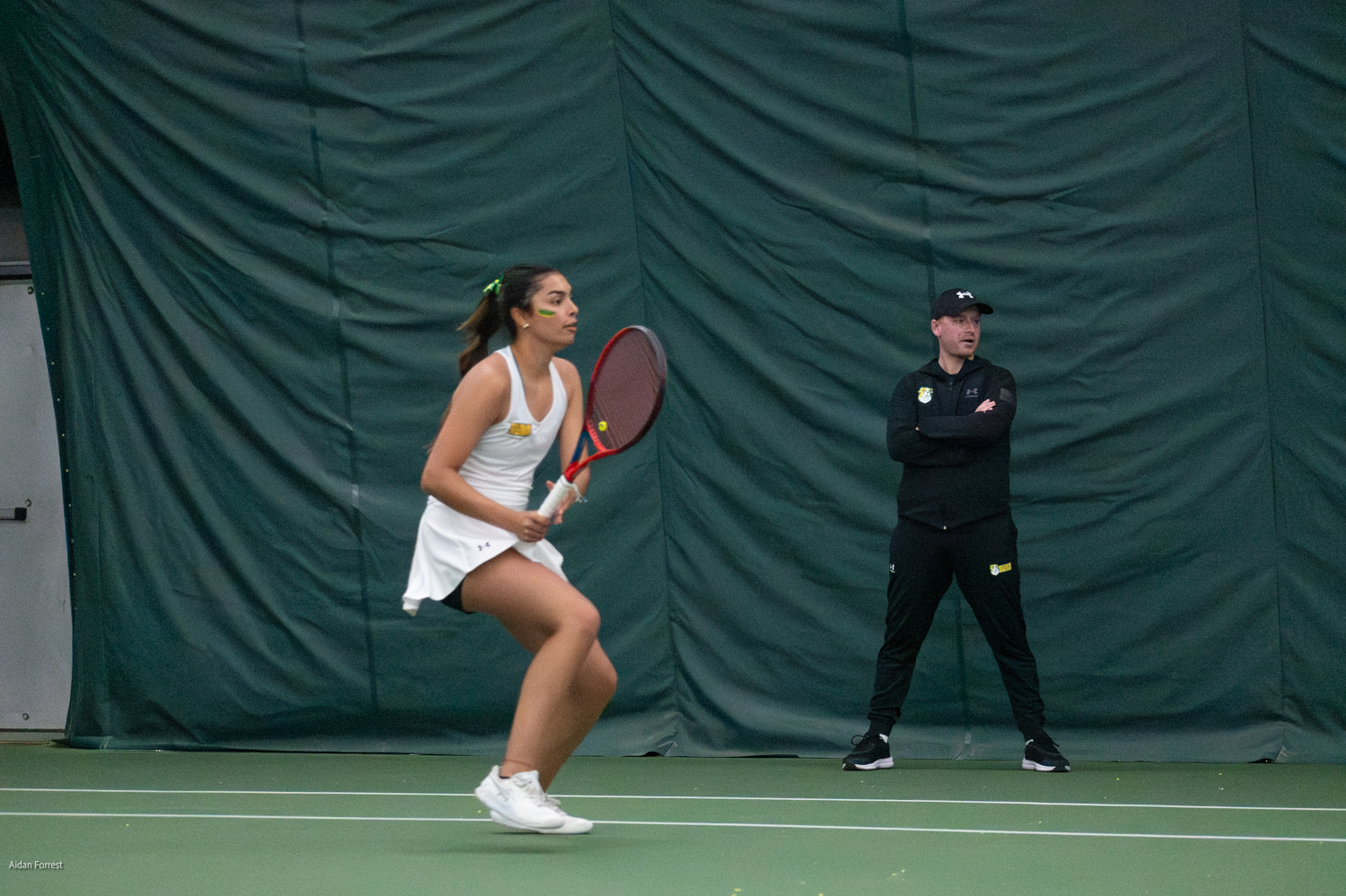 Gomez coach van Cott