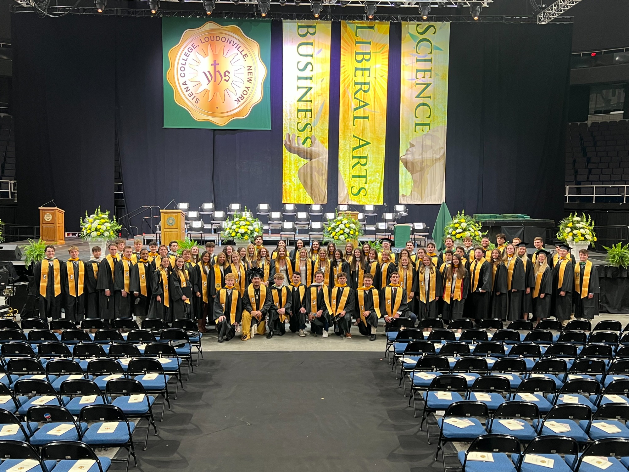 2025 Siena College Commencement Graduation Weekend