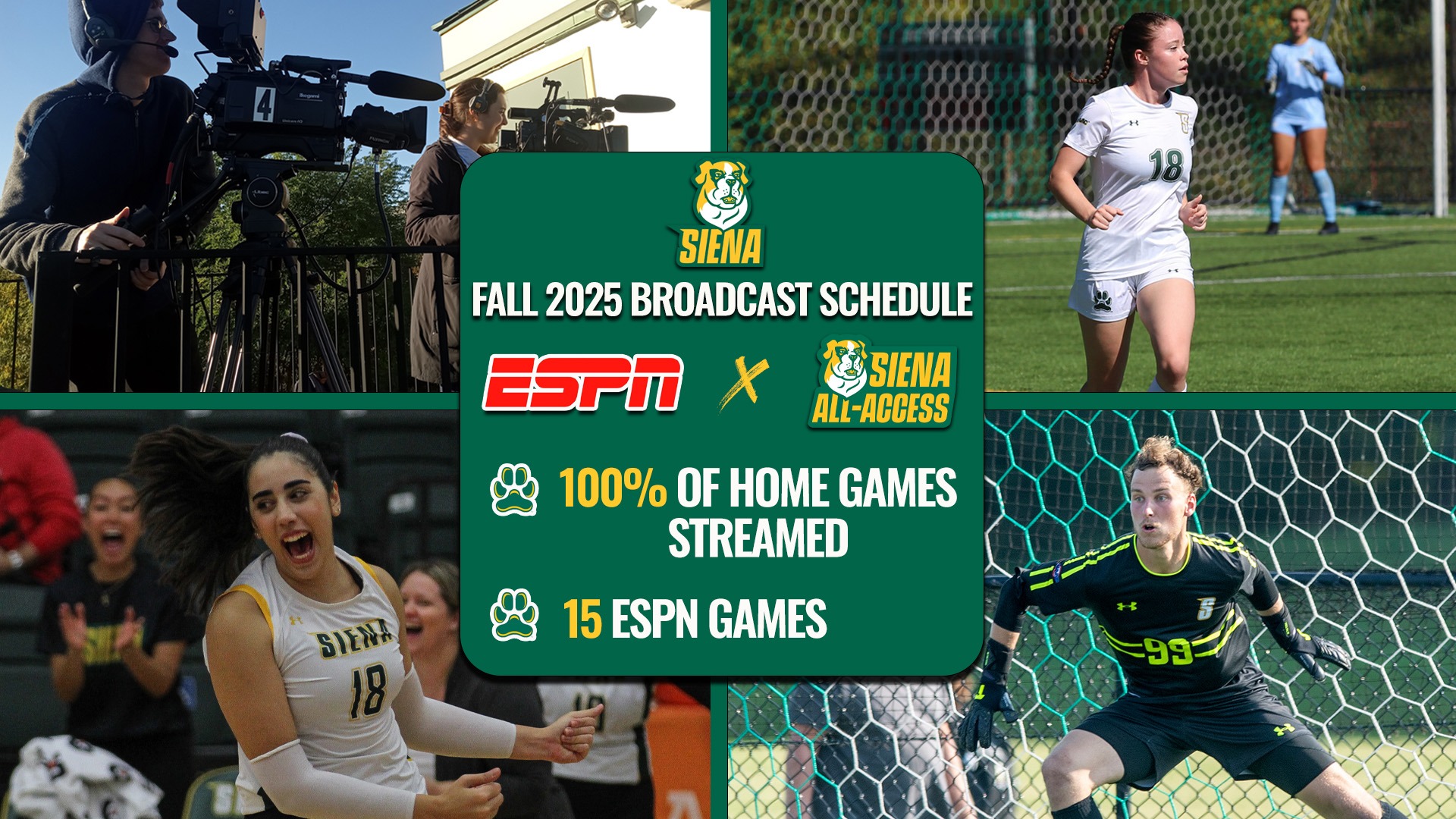 2025 Fall Broadcast Schedule Release