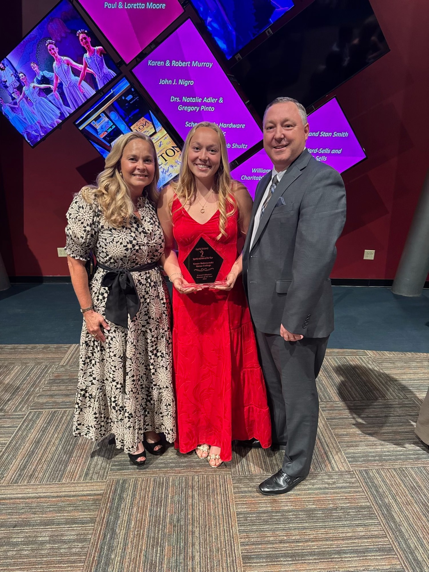 Dobrzynski family CDSWOY Gala