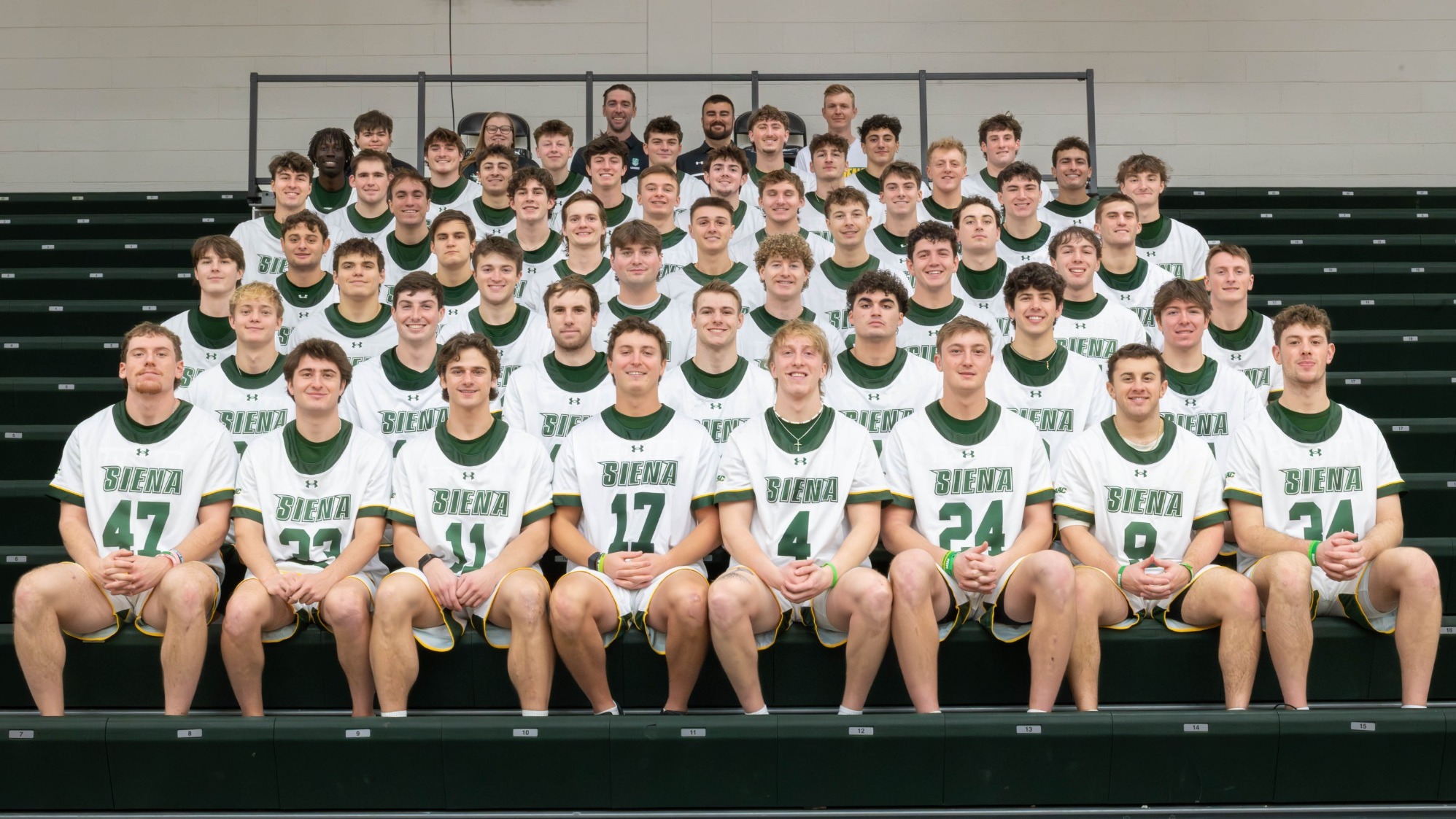 2026 MLAX team photo