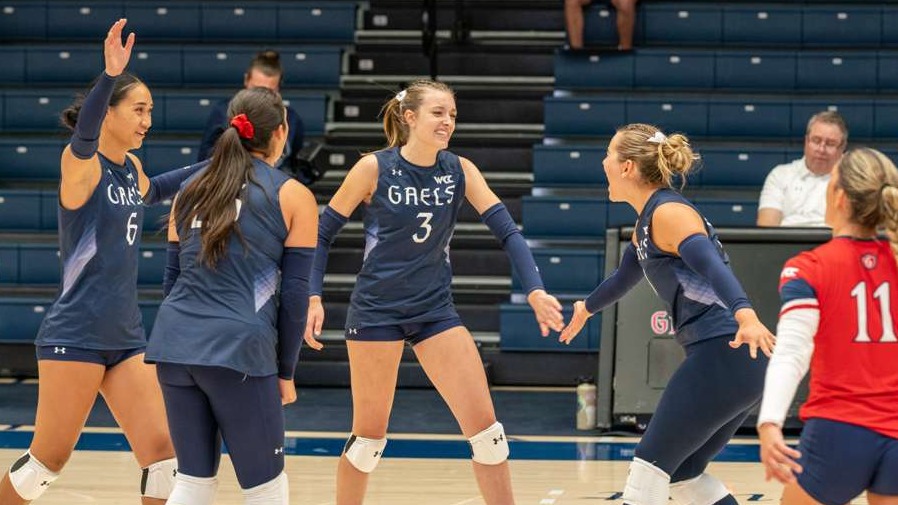 Hanson VB Saint Mary's College (Calif.)