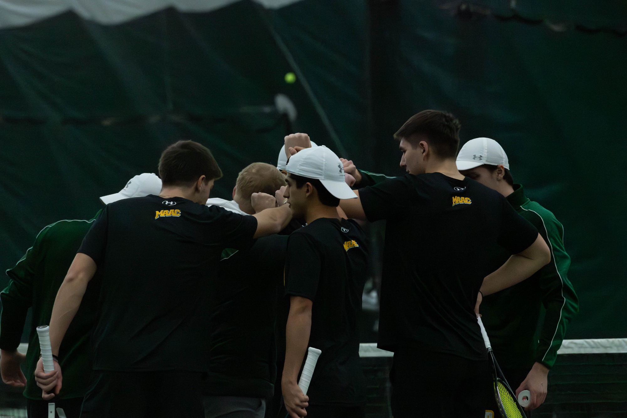 team huddle