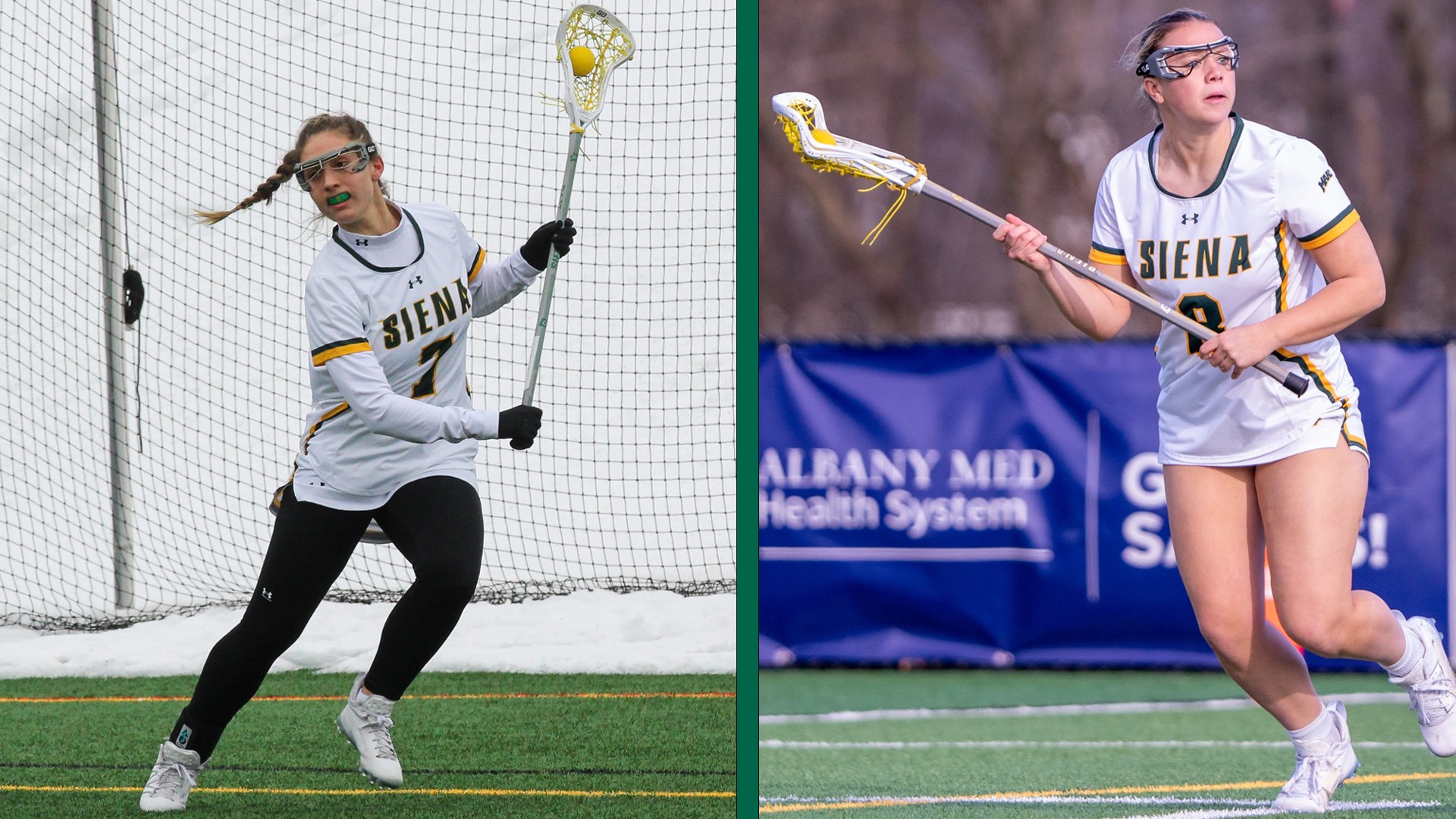 Split Graphic '26 WLAX Captains Nicholson, Danahy