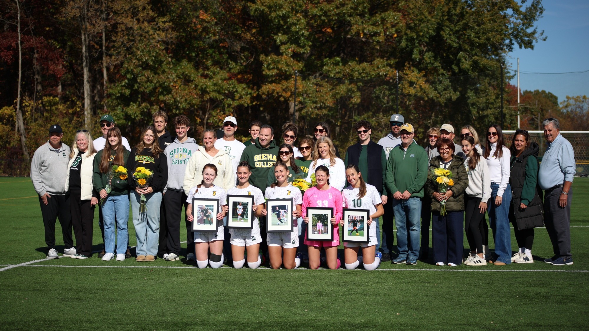 2026 Women's Soccer Senior Day