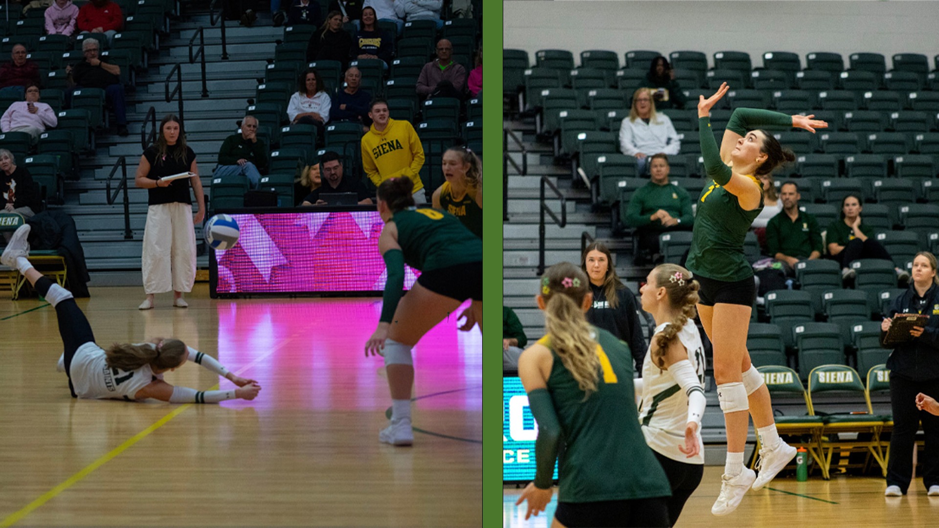Malek Deacy split graphic VB weekly awards