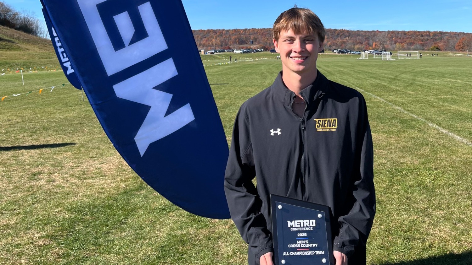 Colin Brunelle All-Metro XC award