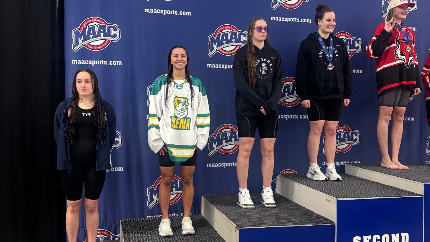 Samko 2026 MAAC Podium Finish