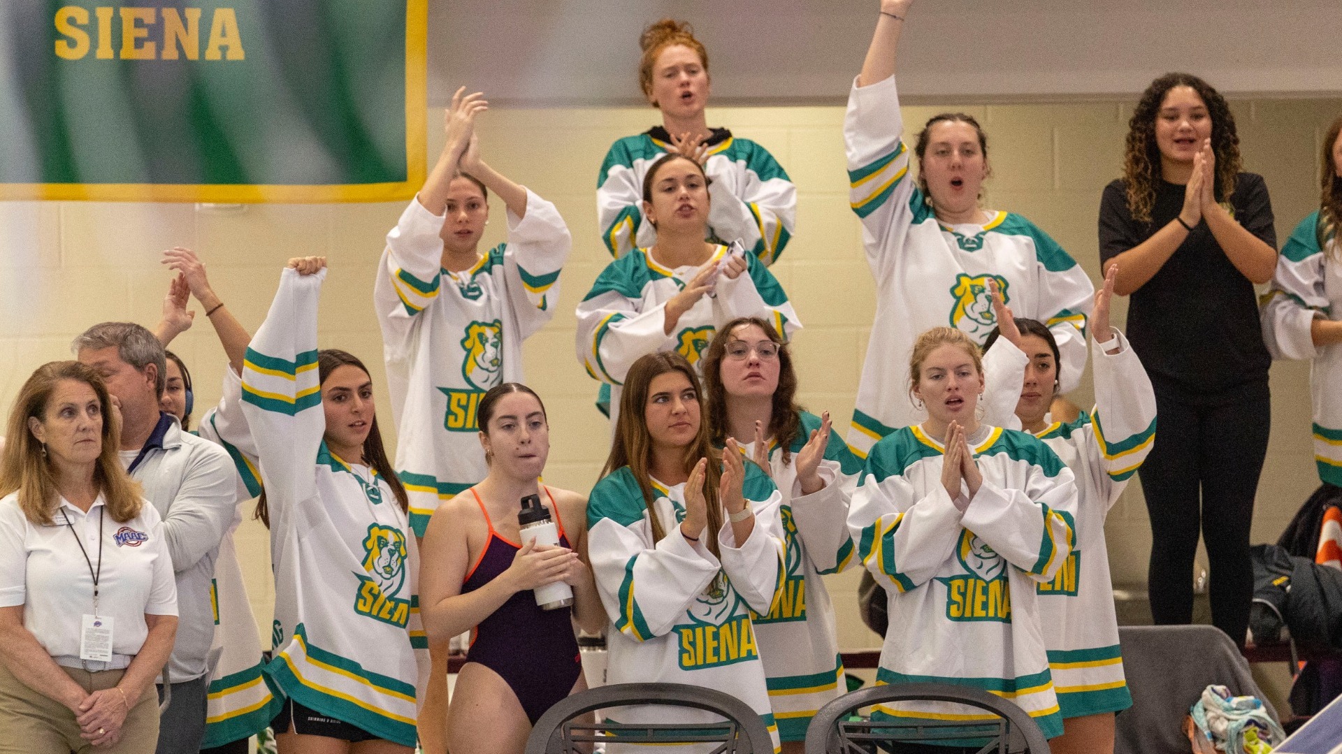 Swim & Dive Cheer 2026 MAAC Championships