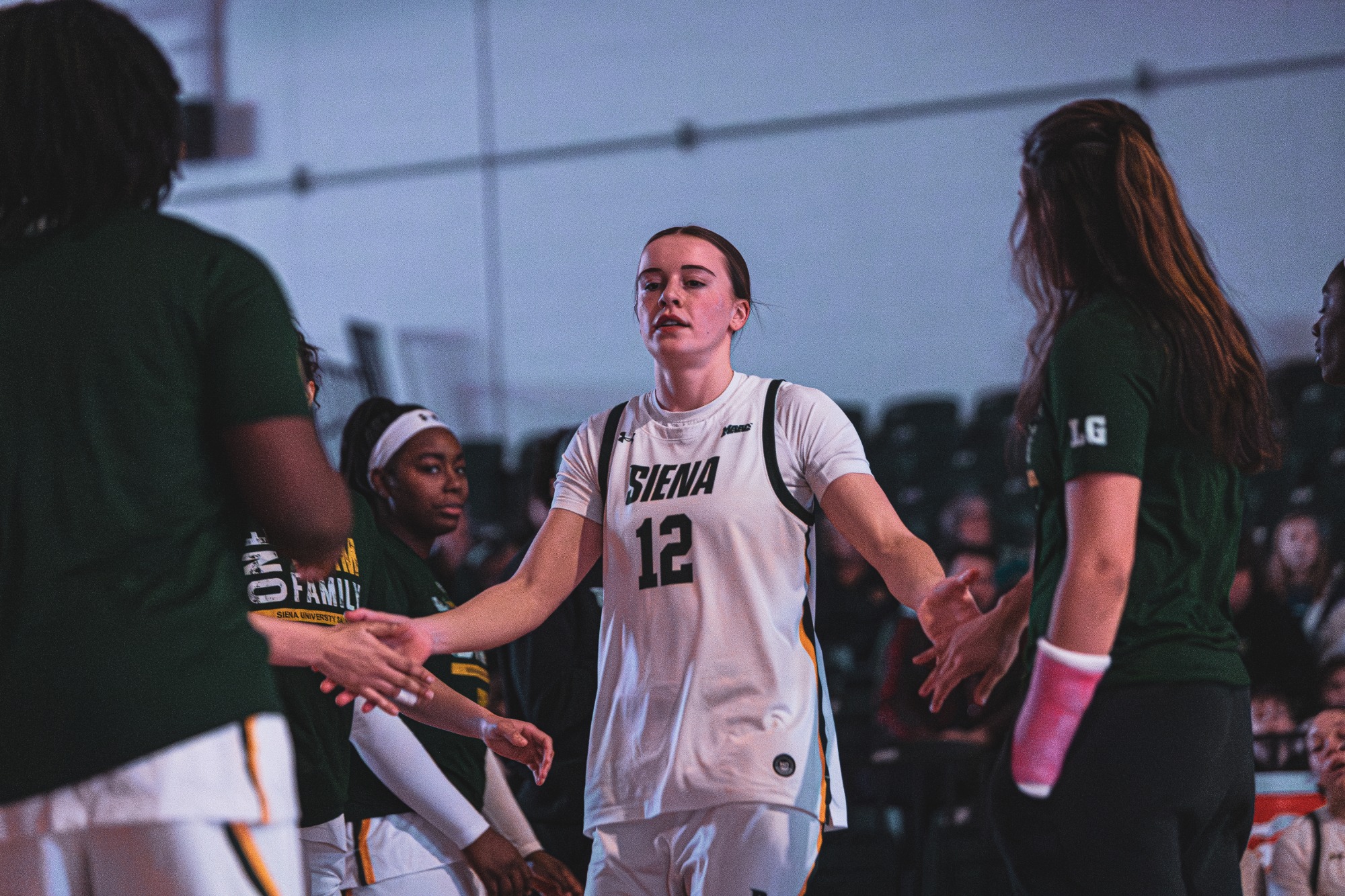 Yergey starting lineup