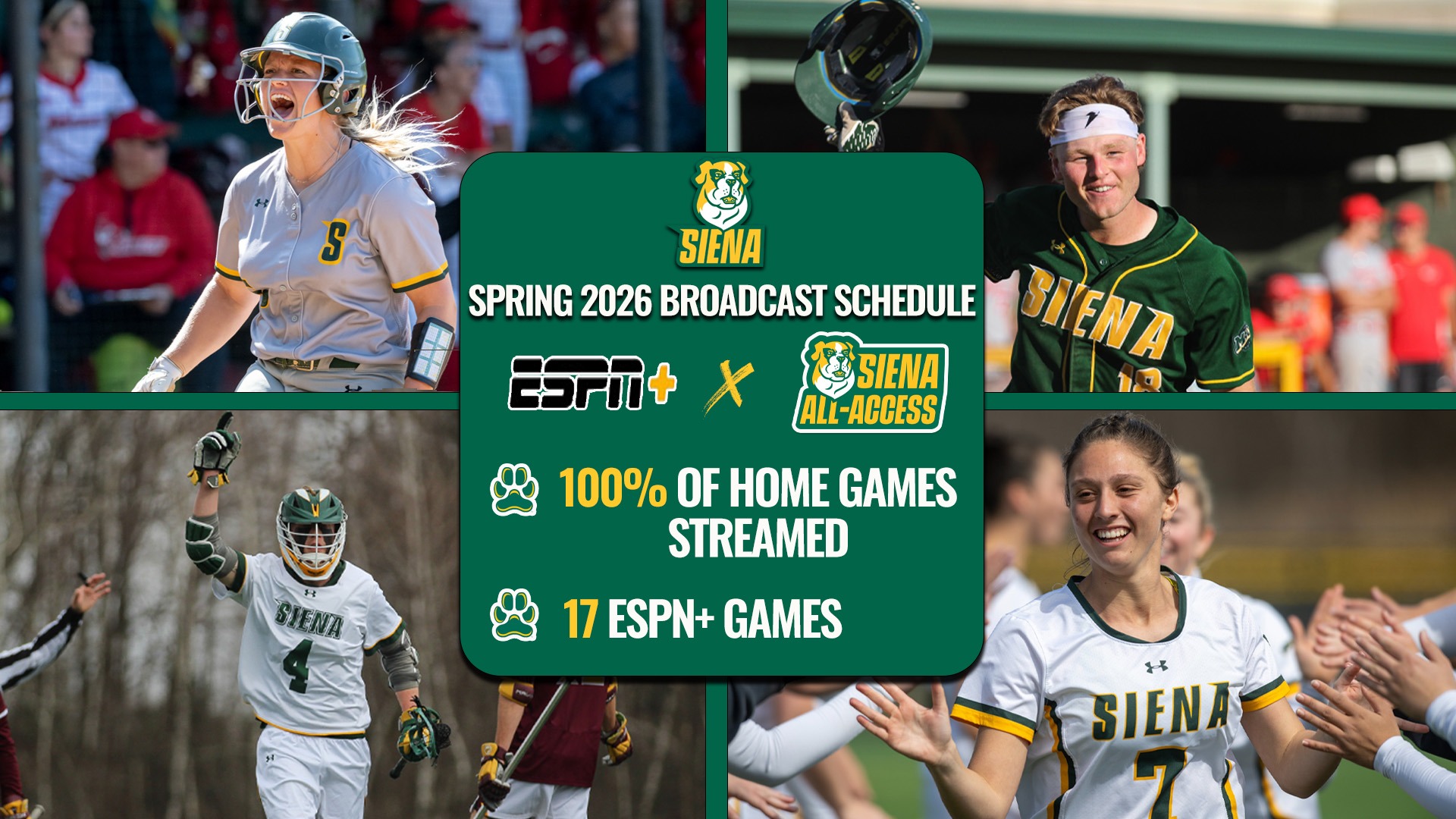 Spring 2026 Broadcast Release