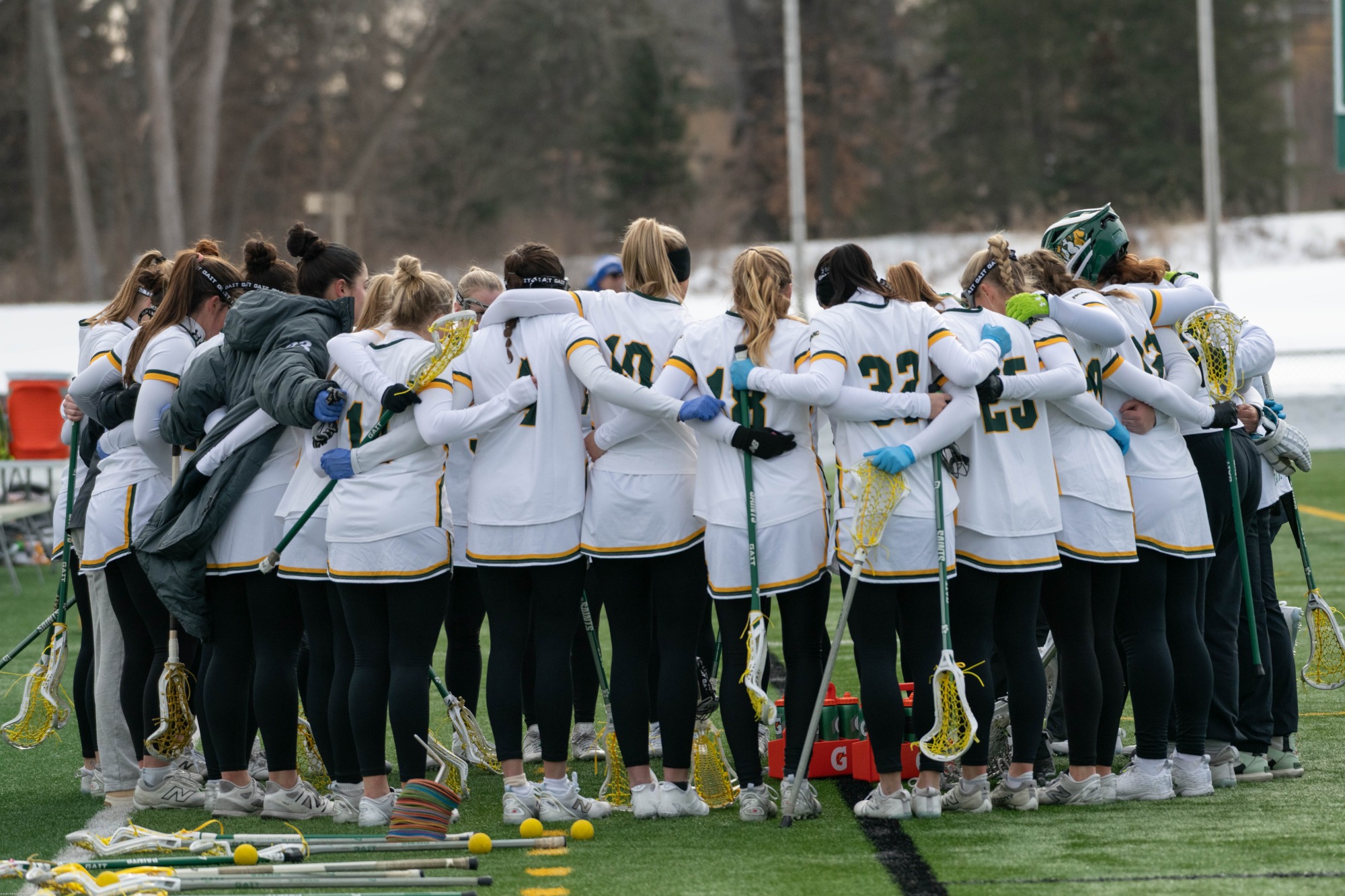 team huddle