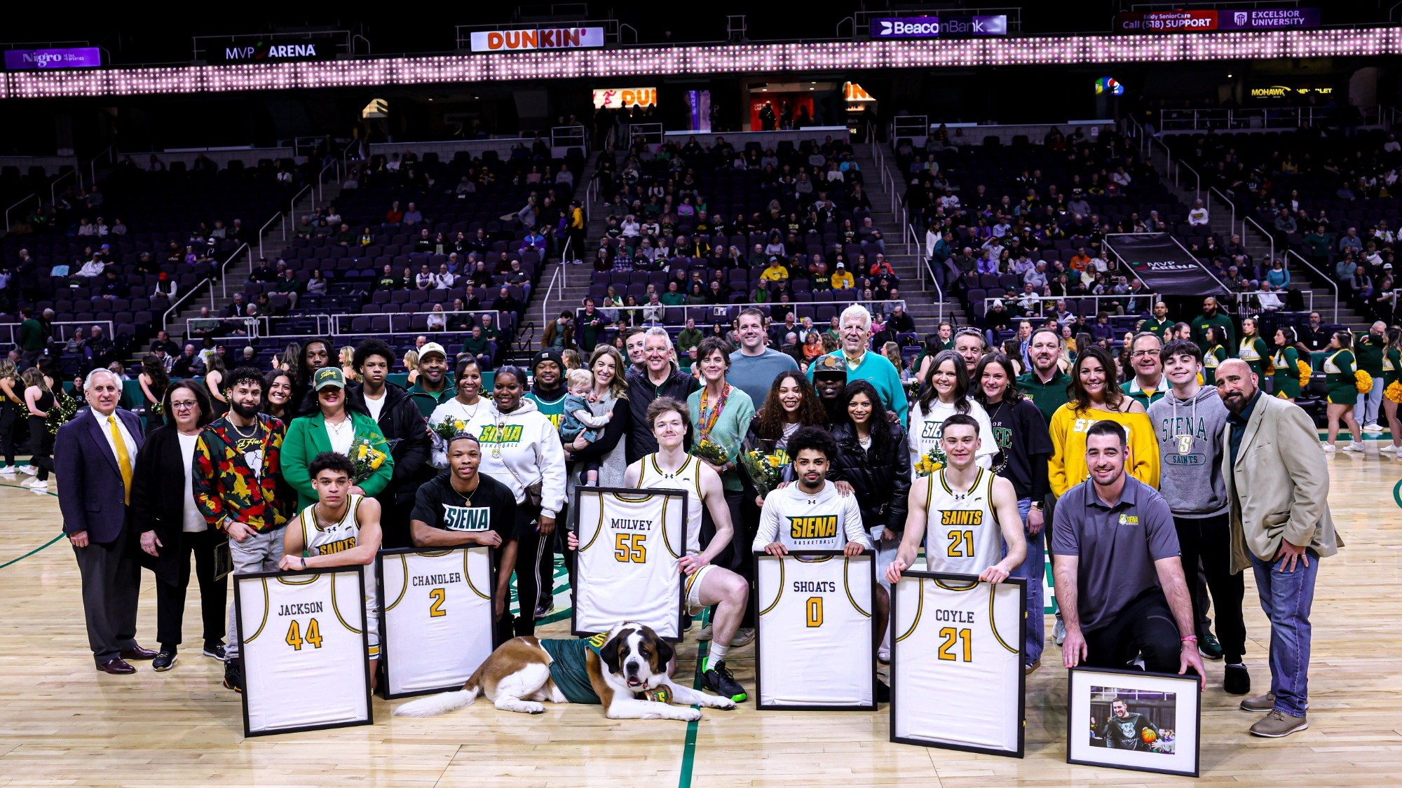 2026 Men's Basketball Senior Day