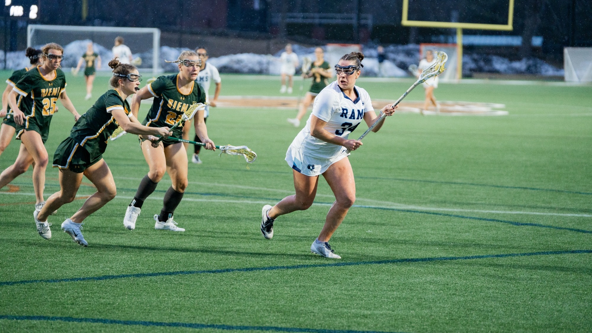 WLAX defense