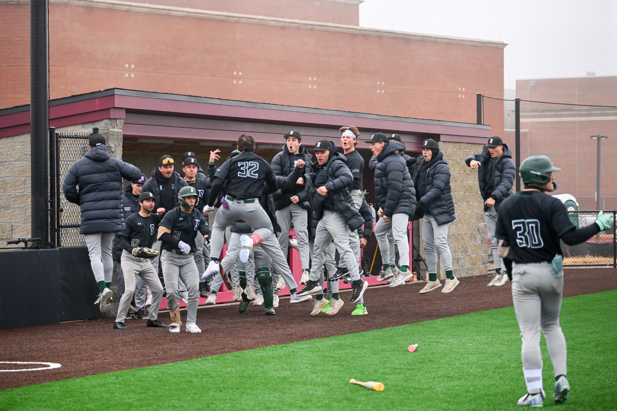 Hambly team celebration