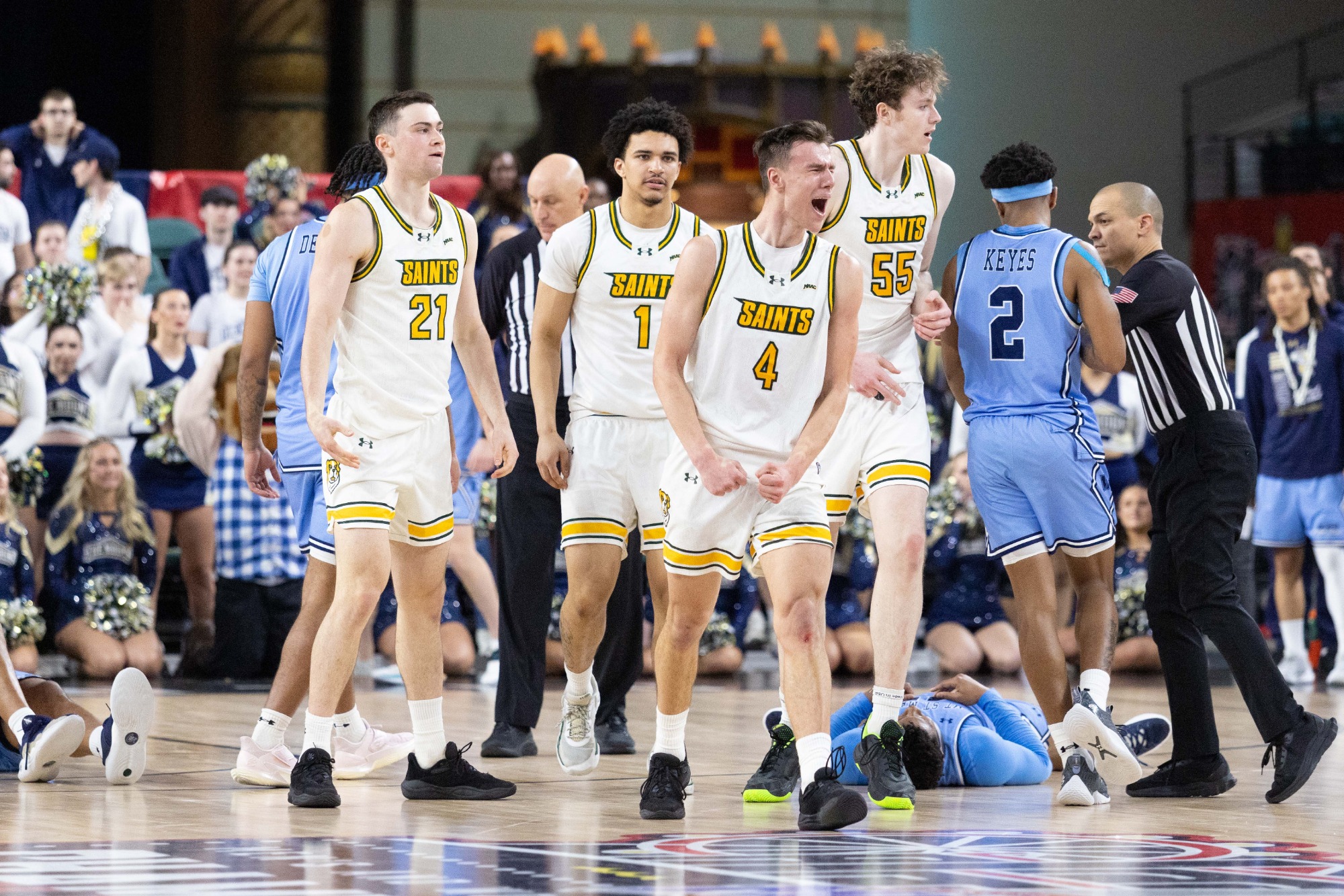 Doty team celebration