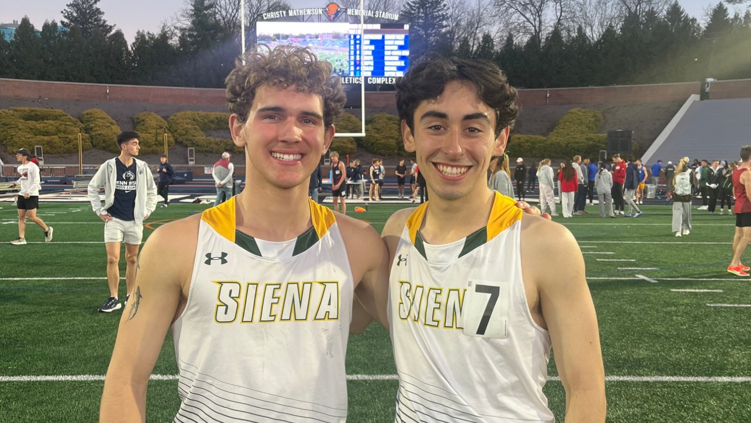 Ferrin and Tyler Greene Bison Outdoor Classic