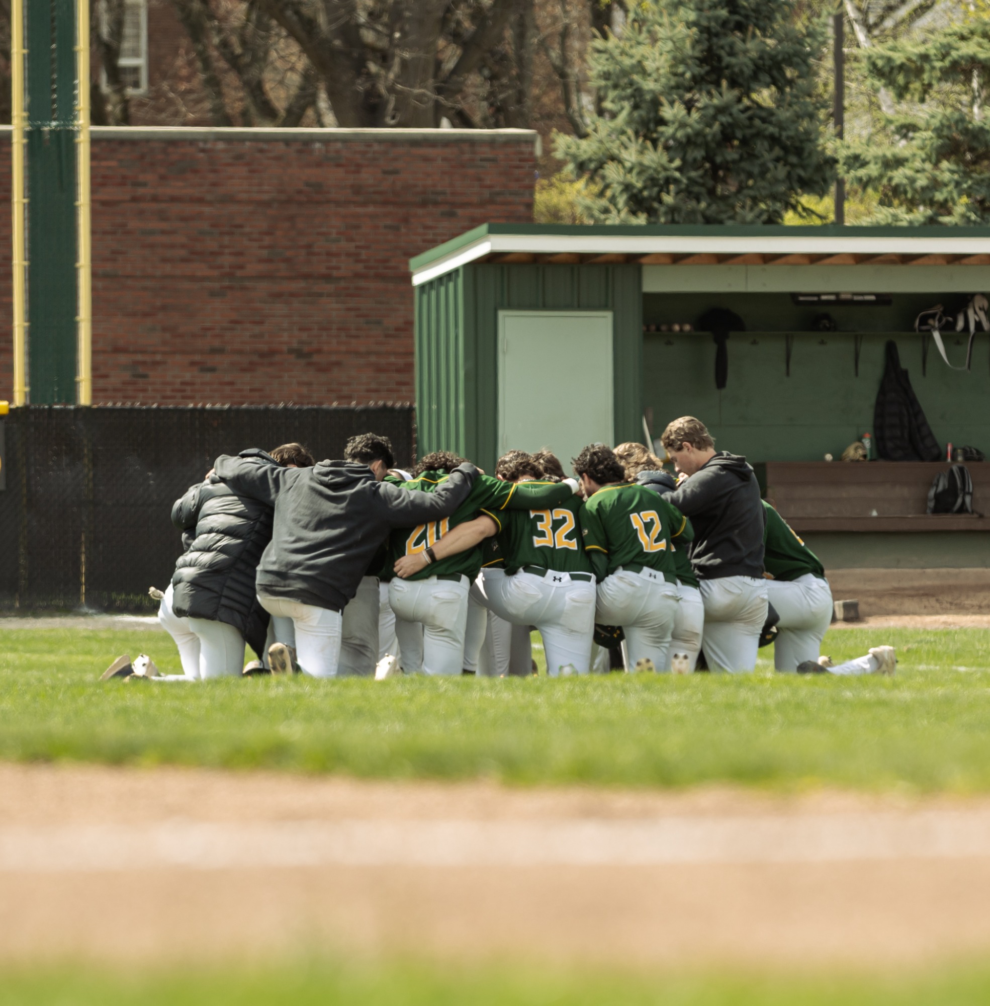 team huddle