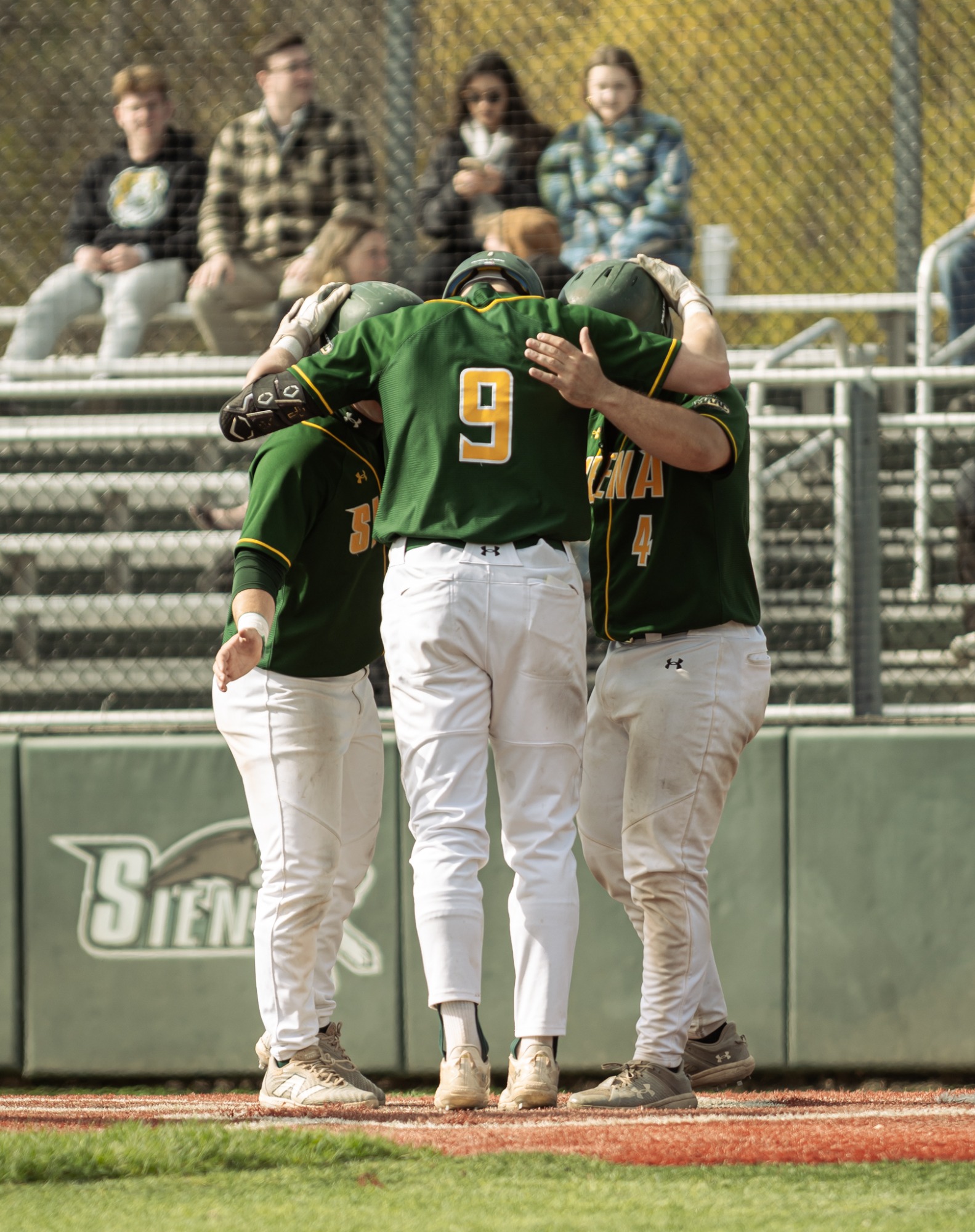 Thorsen team celebration