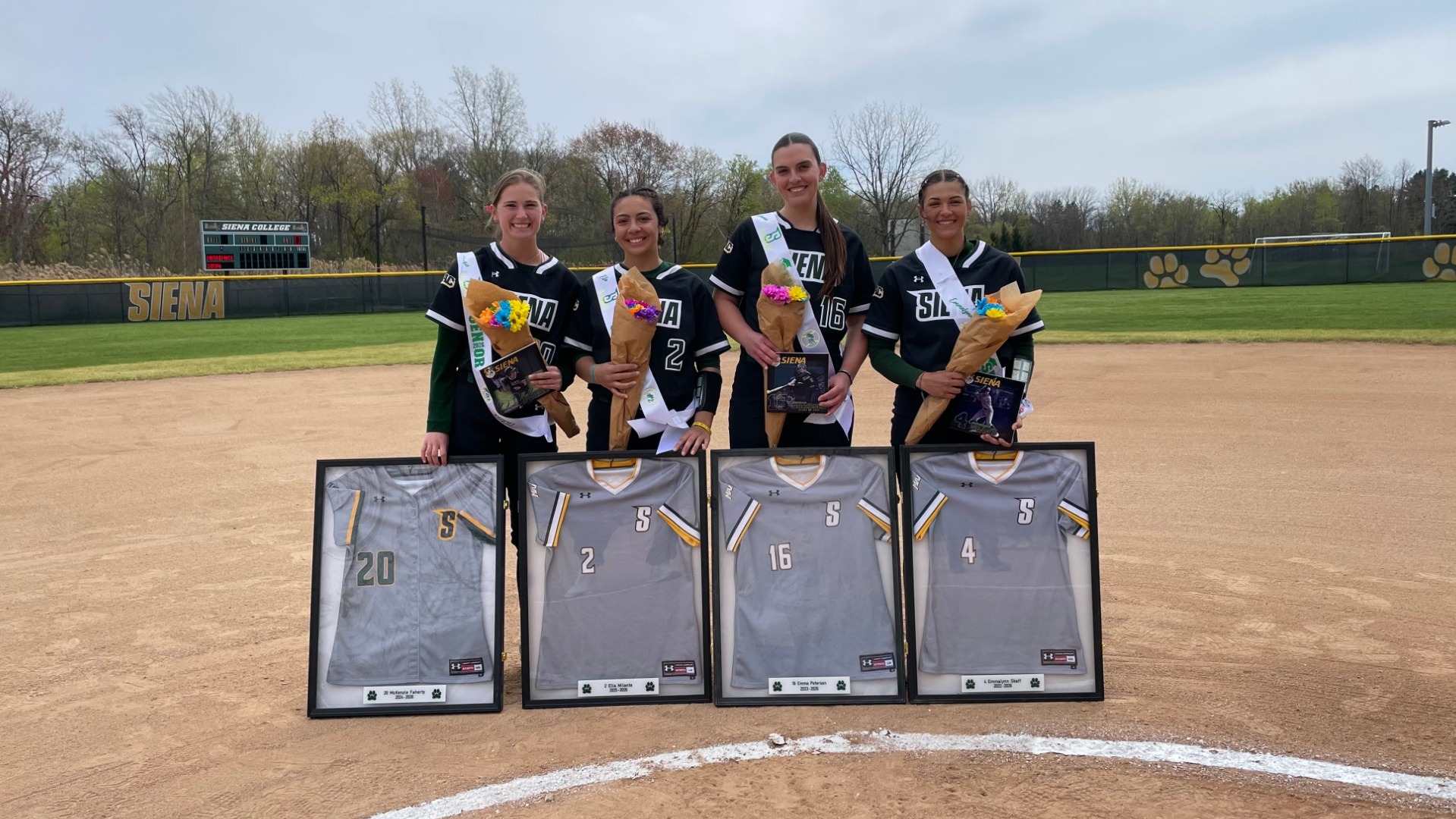 2026 Softball Seniors