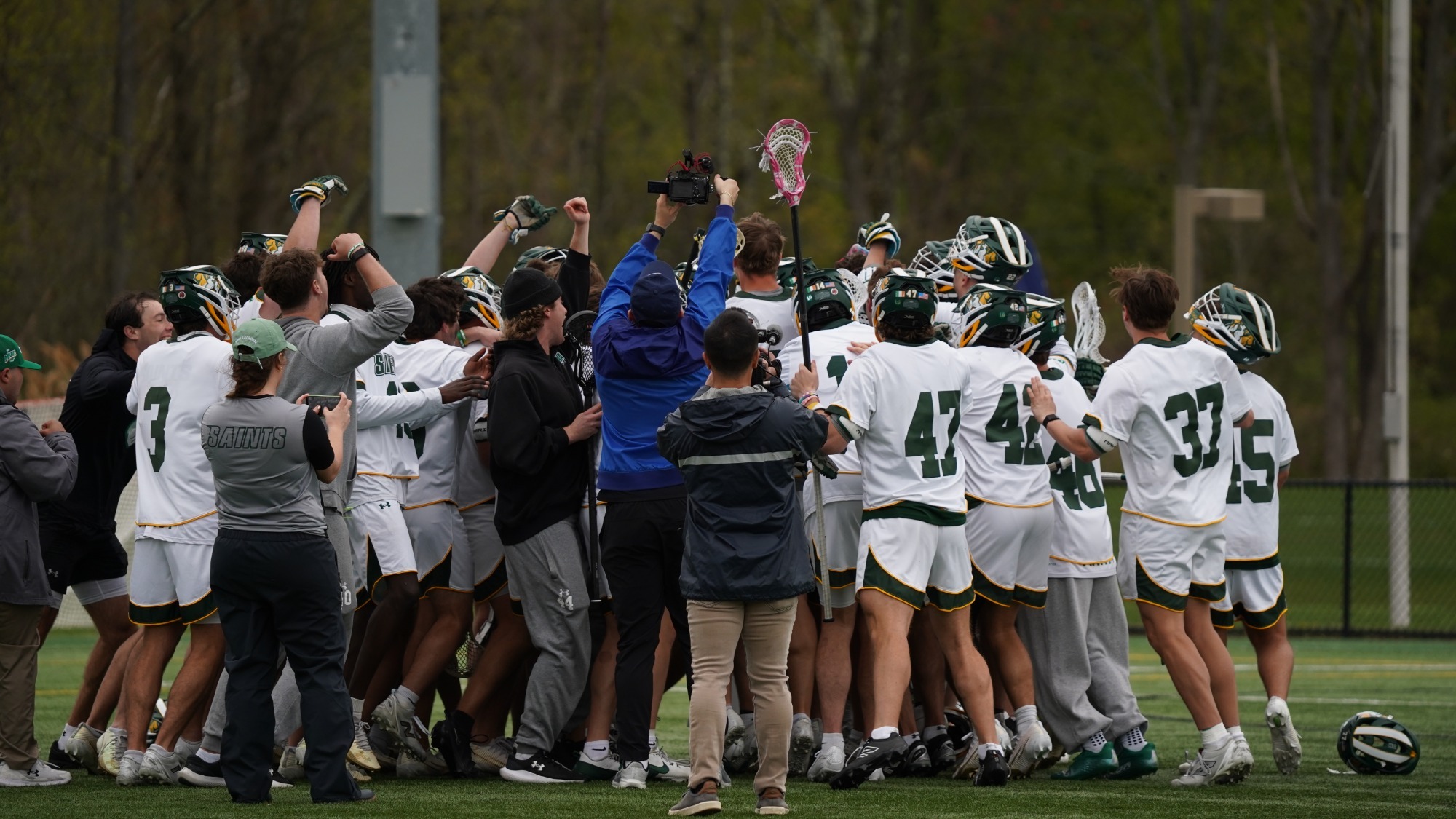 MLAX celebration MAAC SF