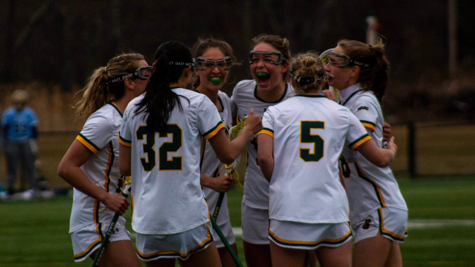 WLAX celebration