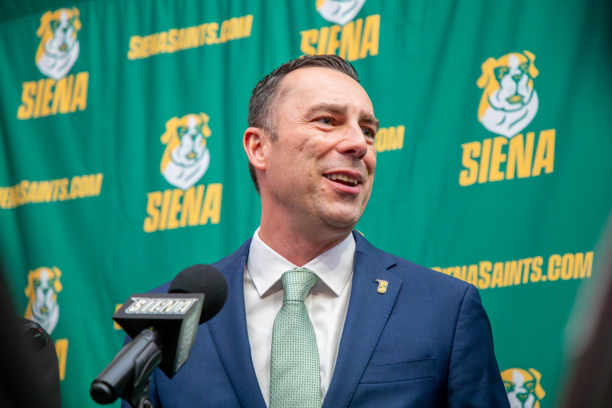 Head Coach Nevada Smith Introductory Press Conference