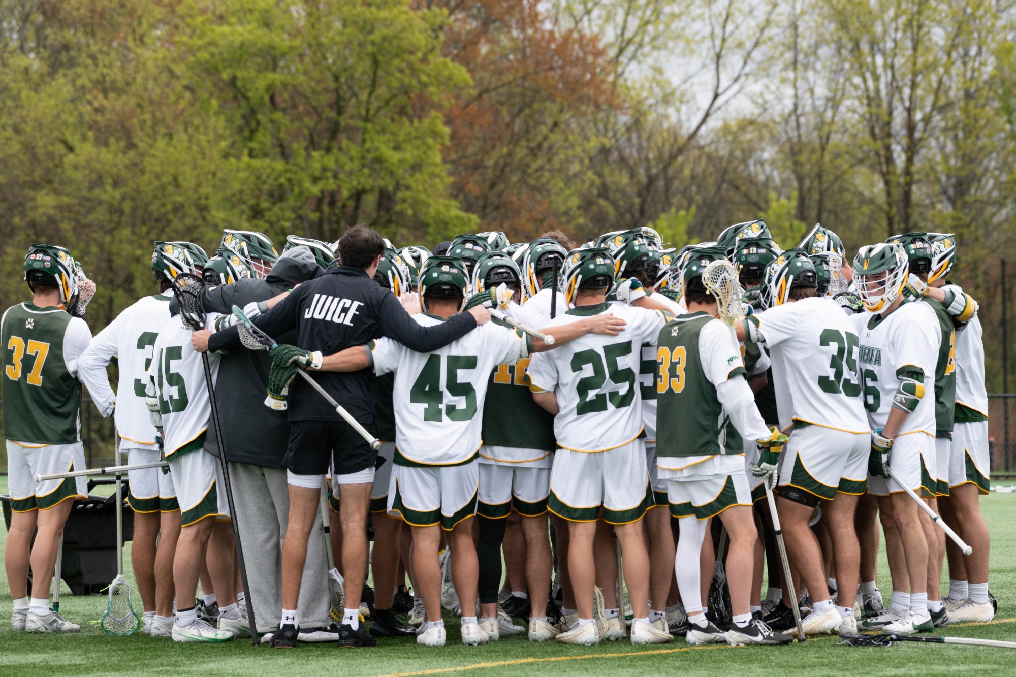 team huddle