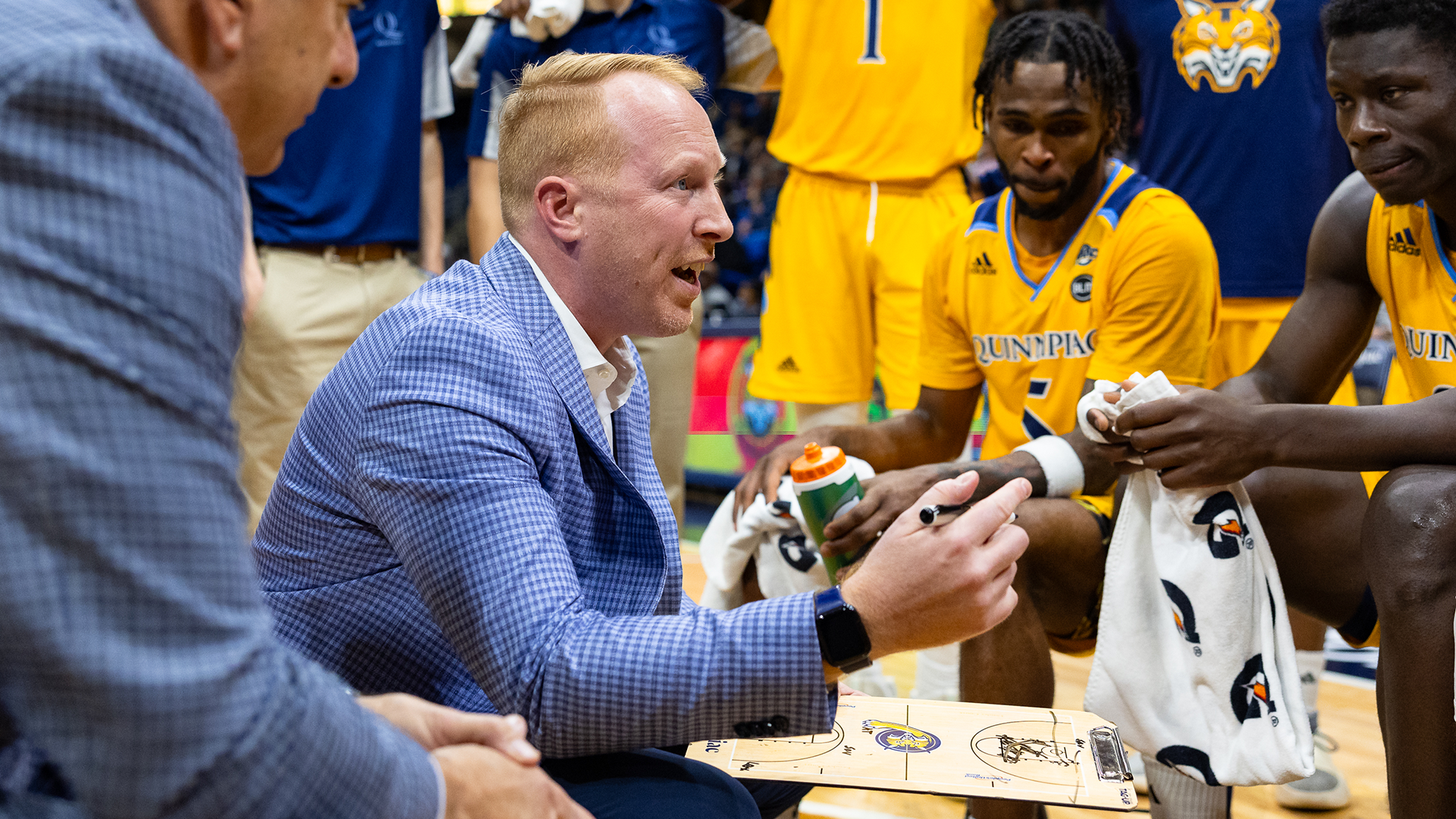 Coach Morris Quinnipiac